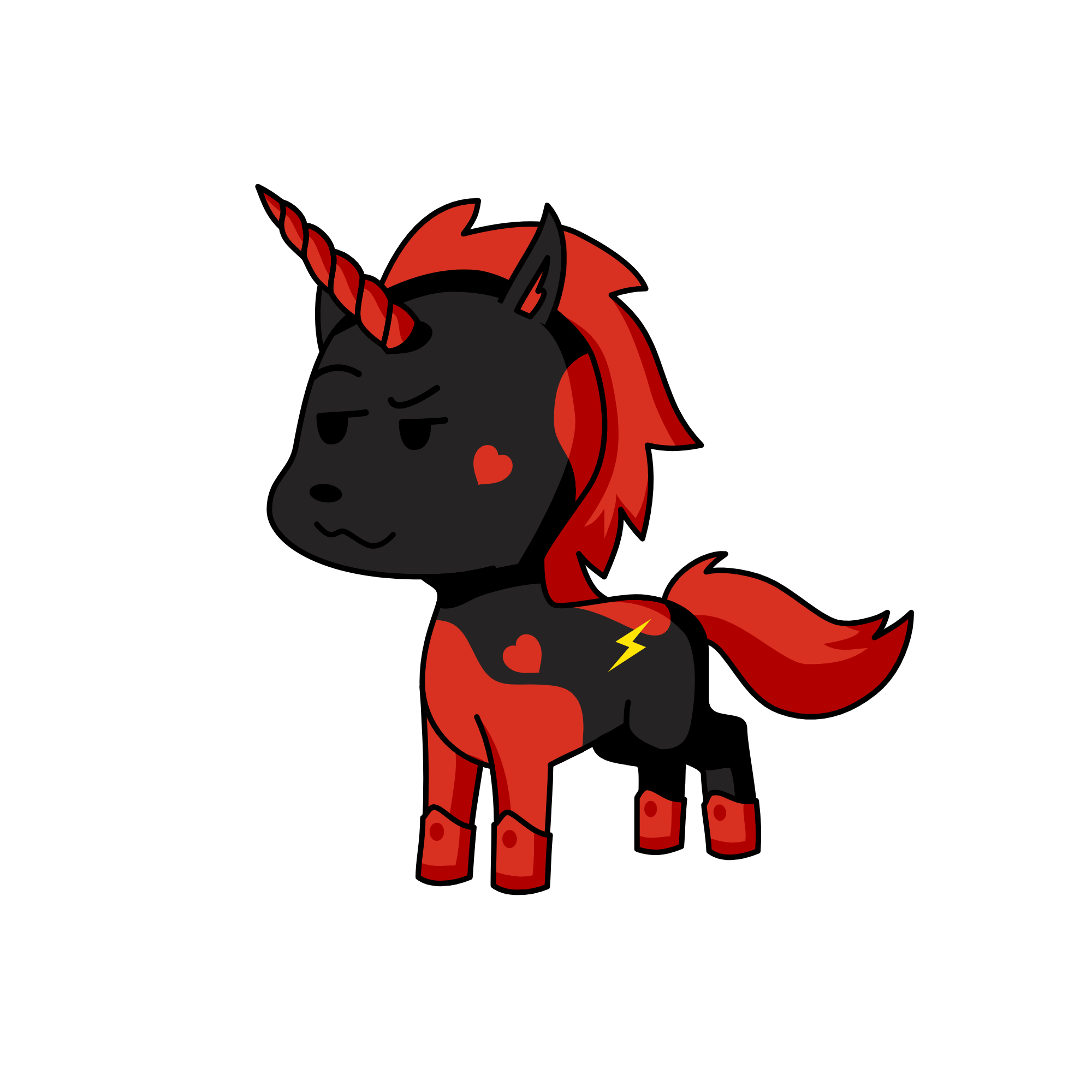 ashy, the unicorn
