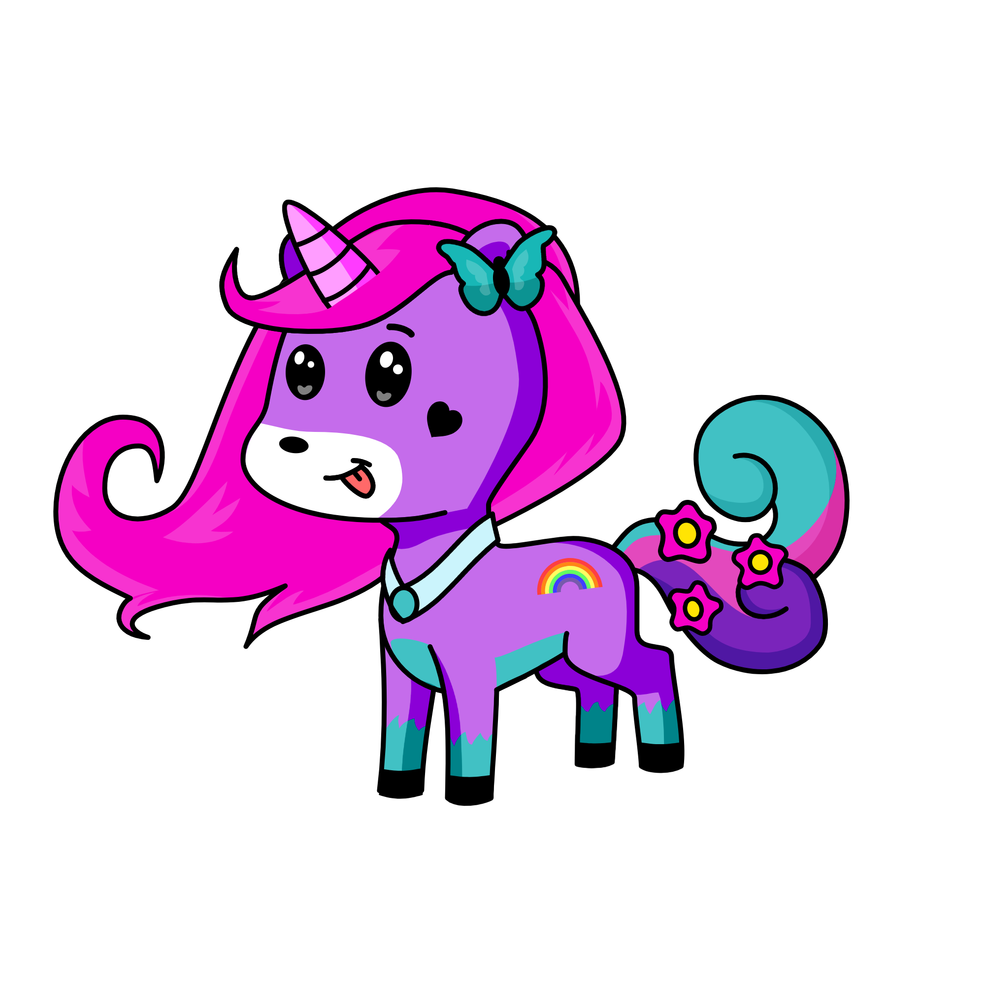 buttercup, the unicorn