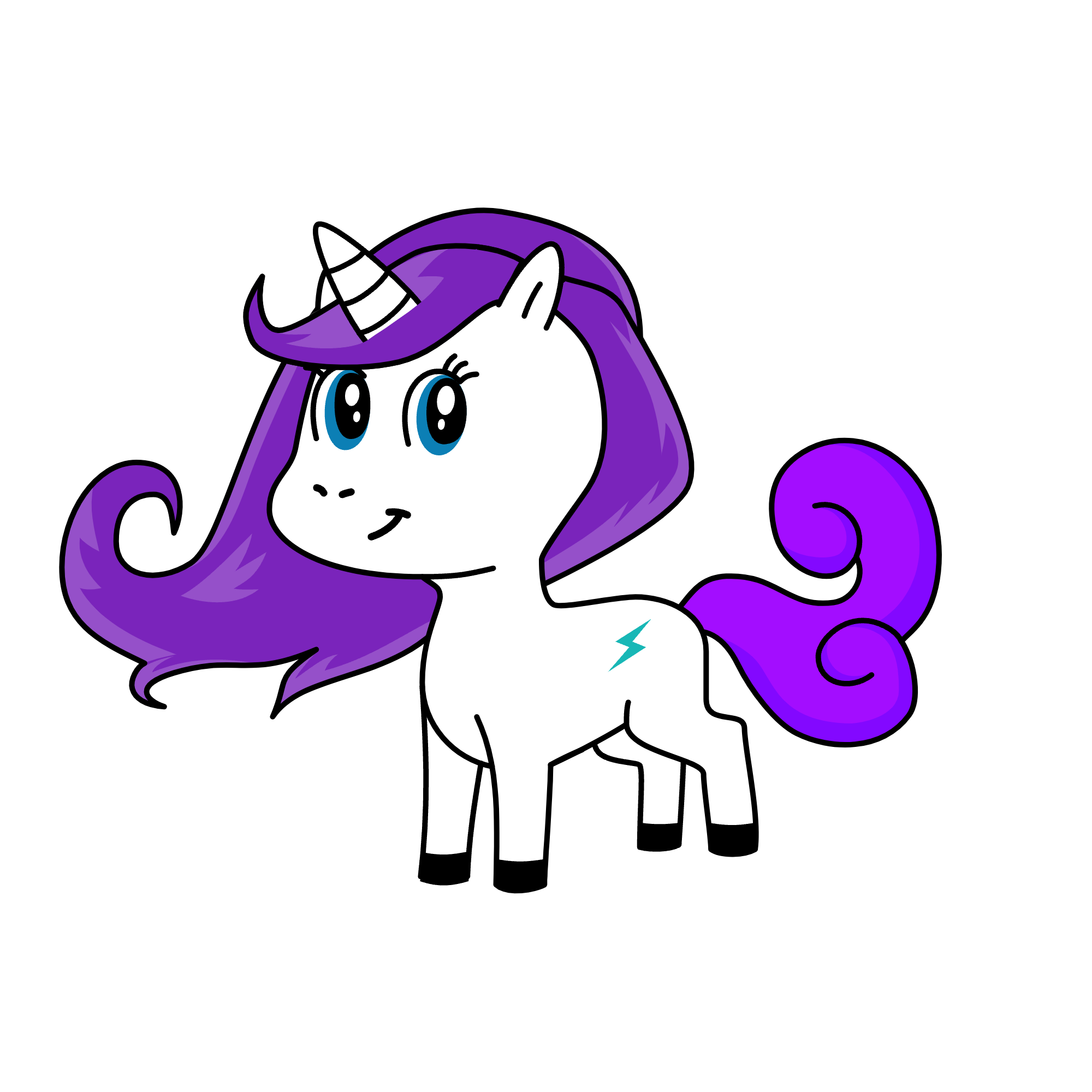 rarity, the unicorn