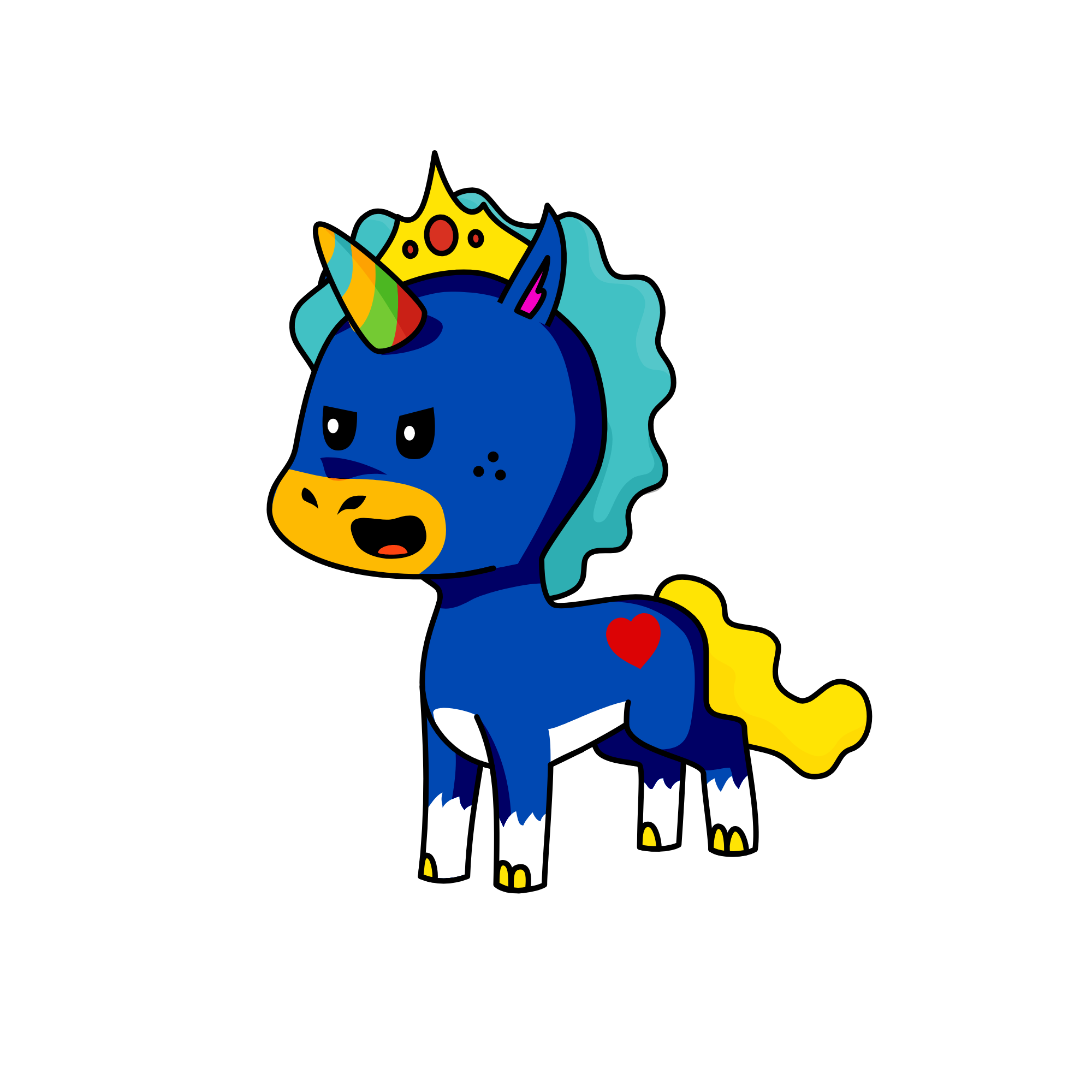 Sparkle Crown, the unicorn