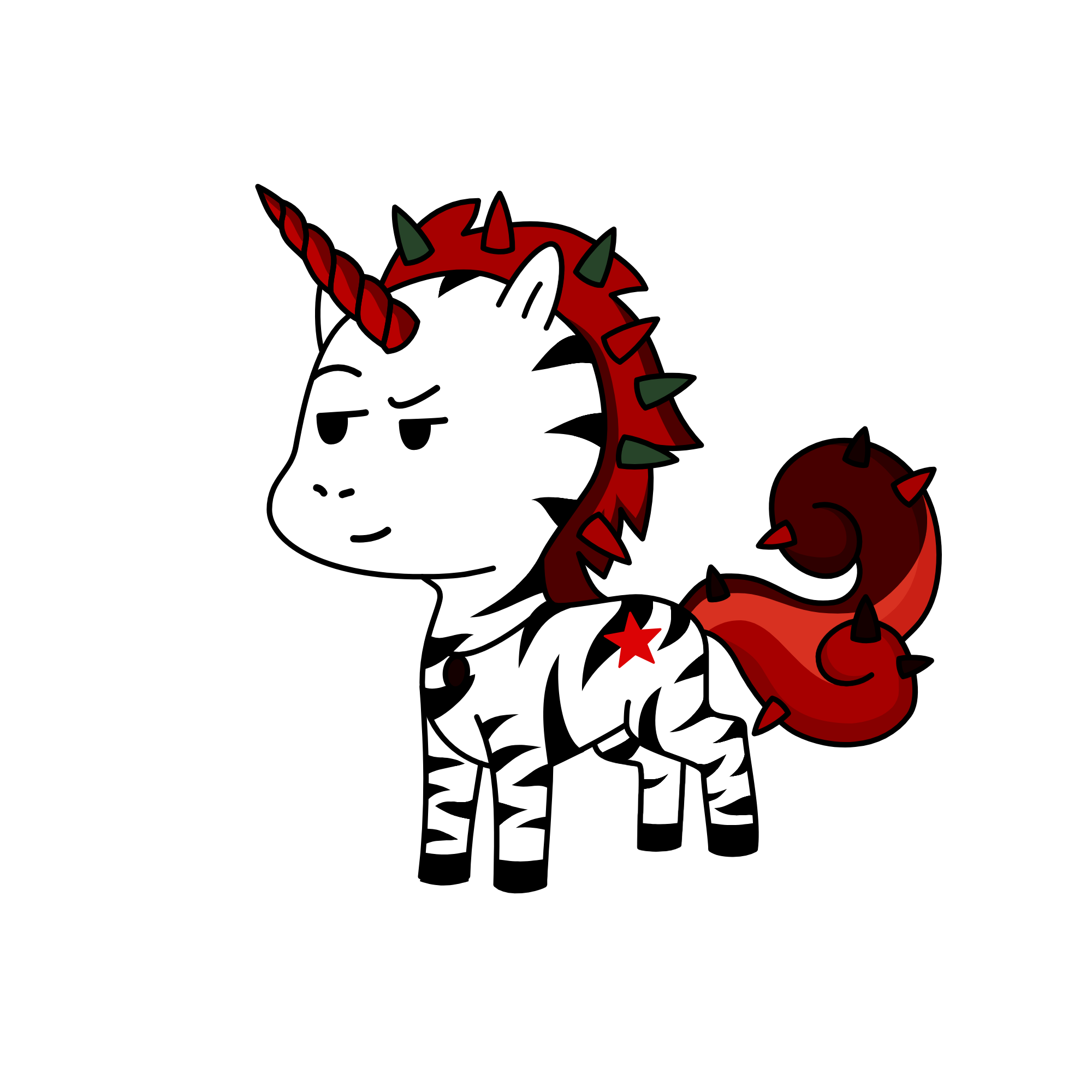 Corny ahh, the unicorn