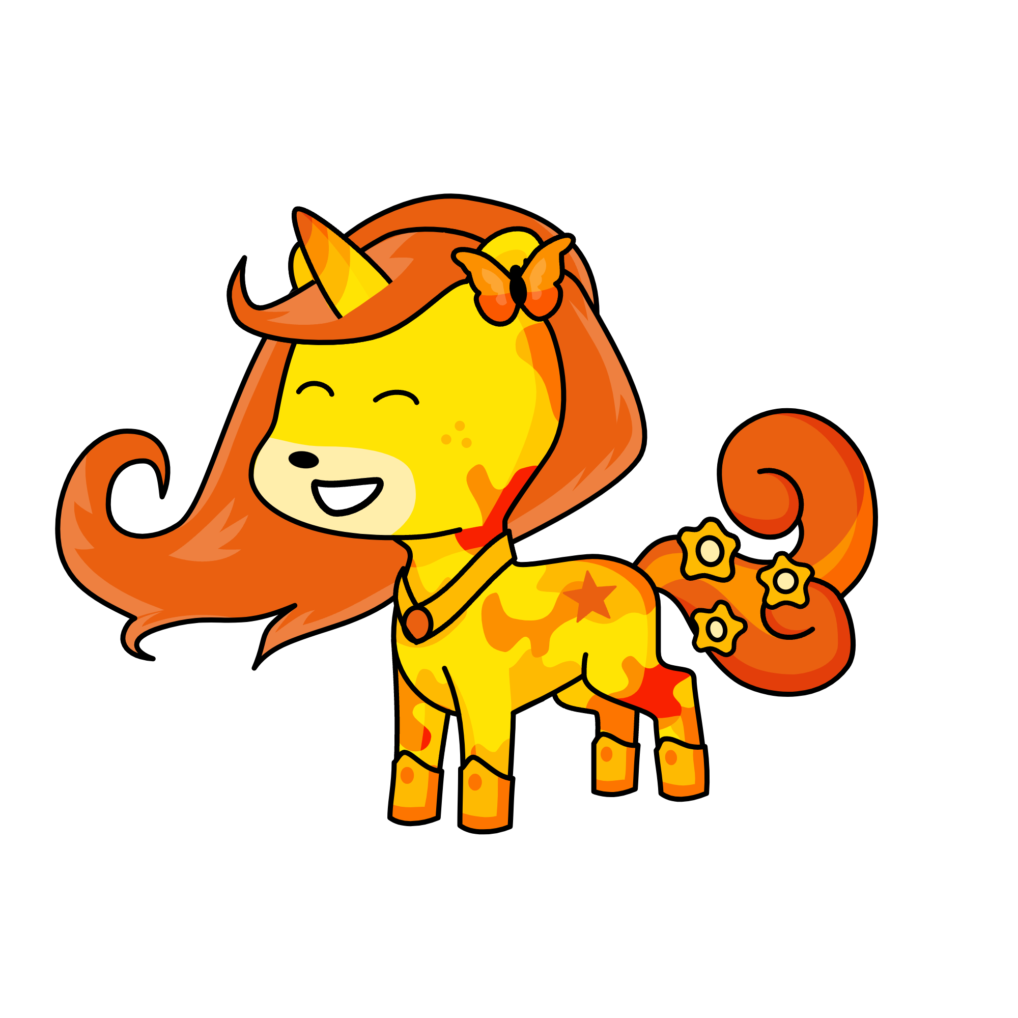 sunshetsprinkledinklesparklejollytwinklejingly, the unicorn