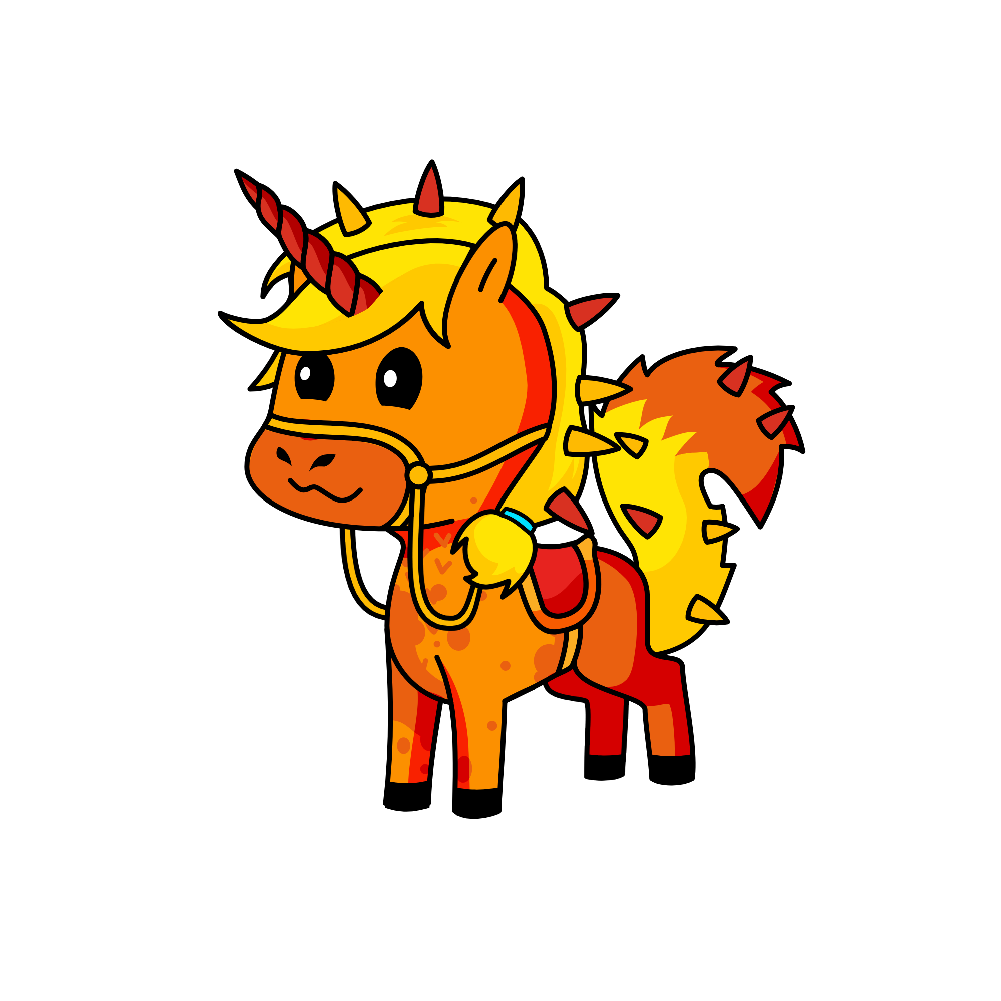 thorny, the unicorn