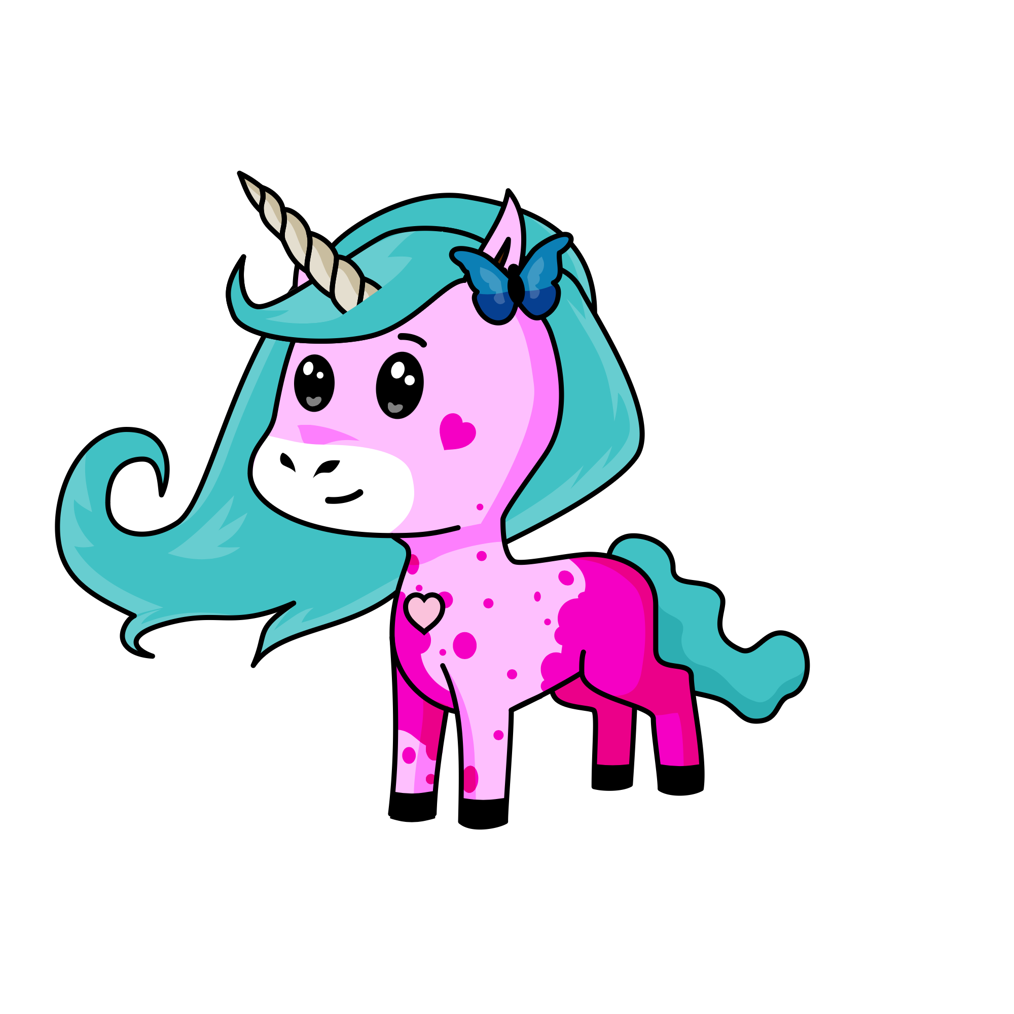 is, the unicorn