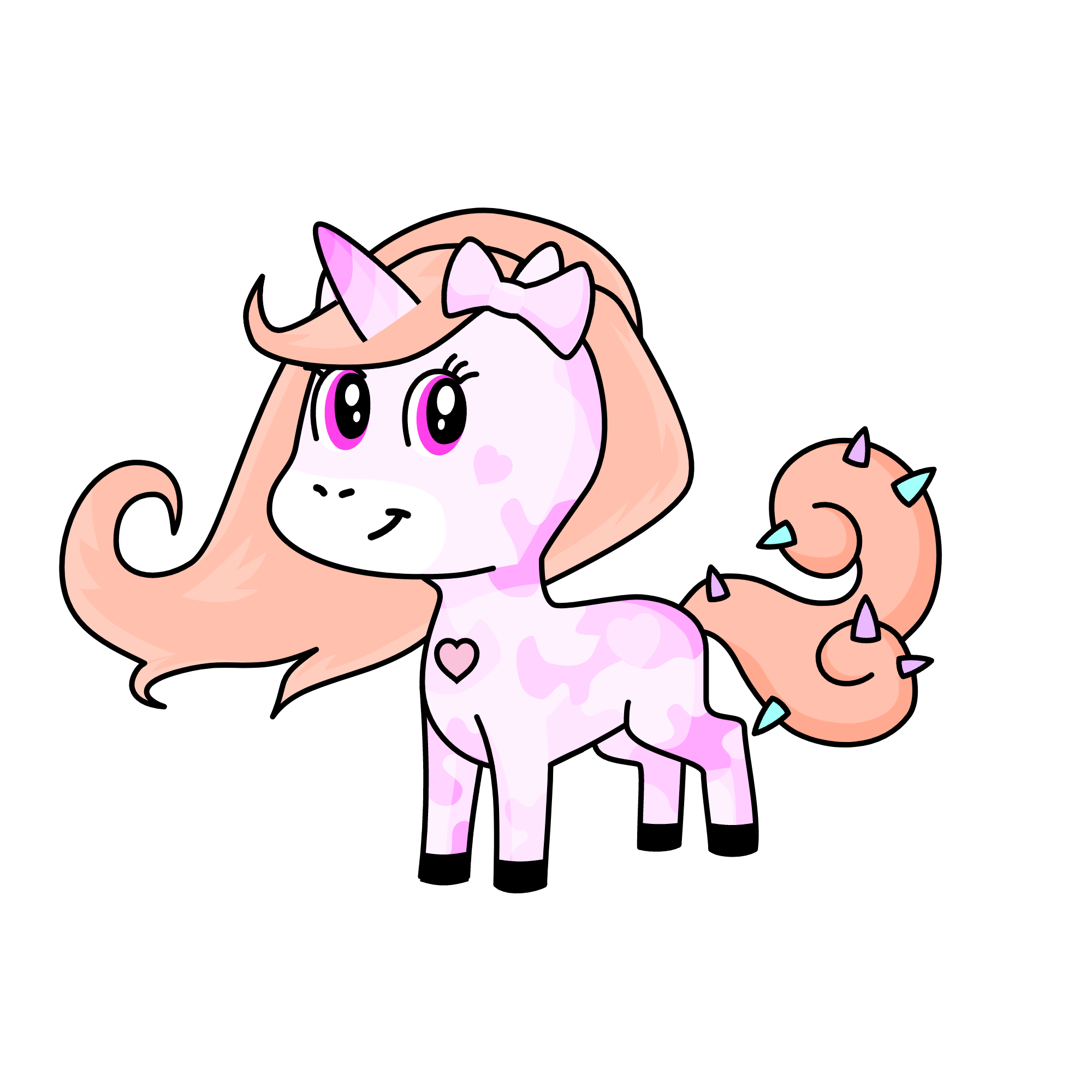 layla, the unicorn