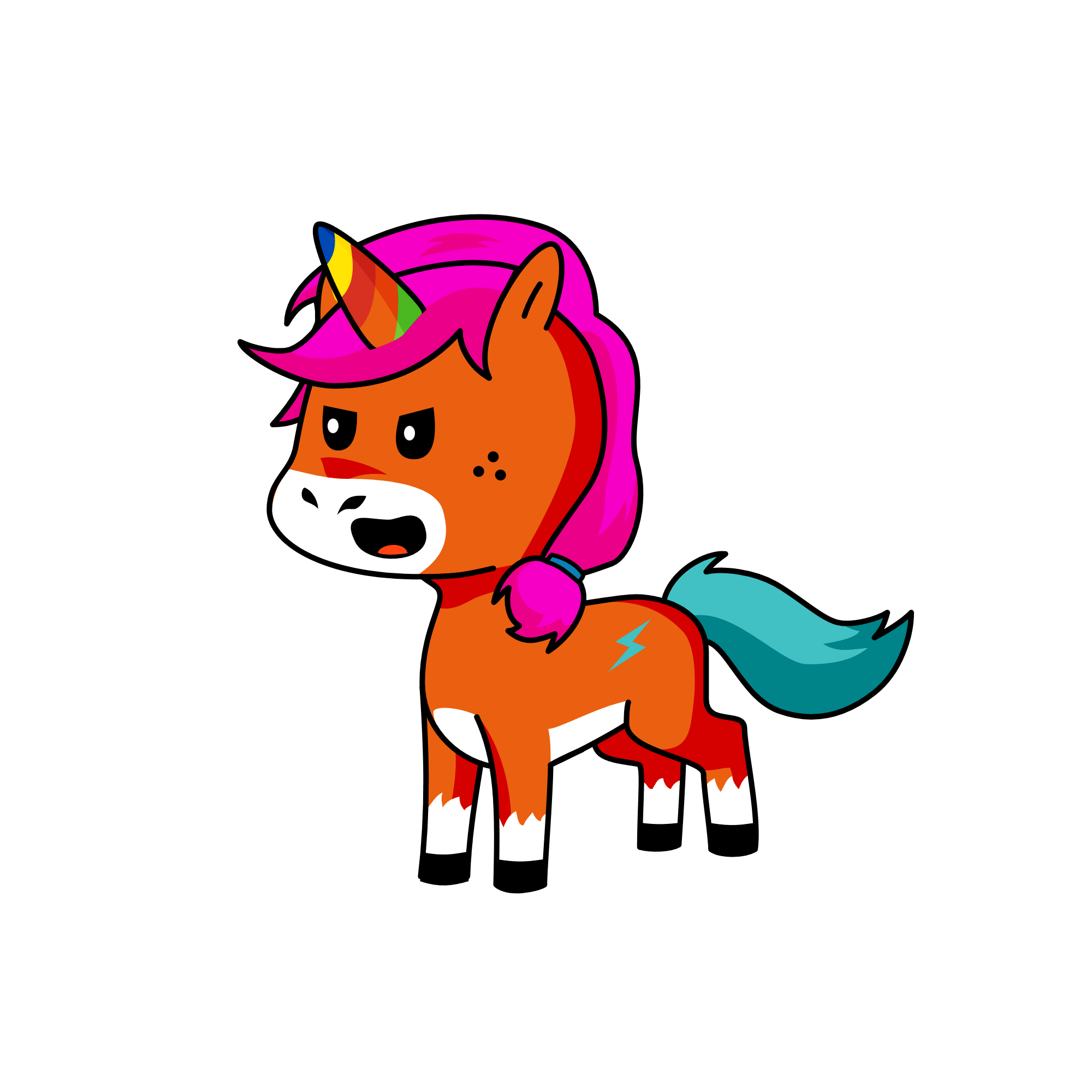 heya, the unicorn