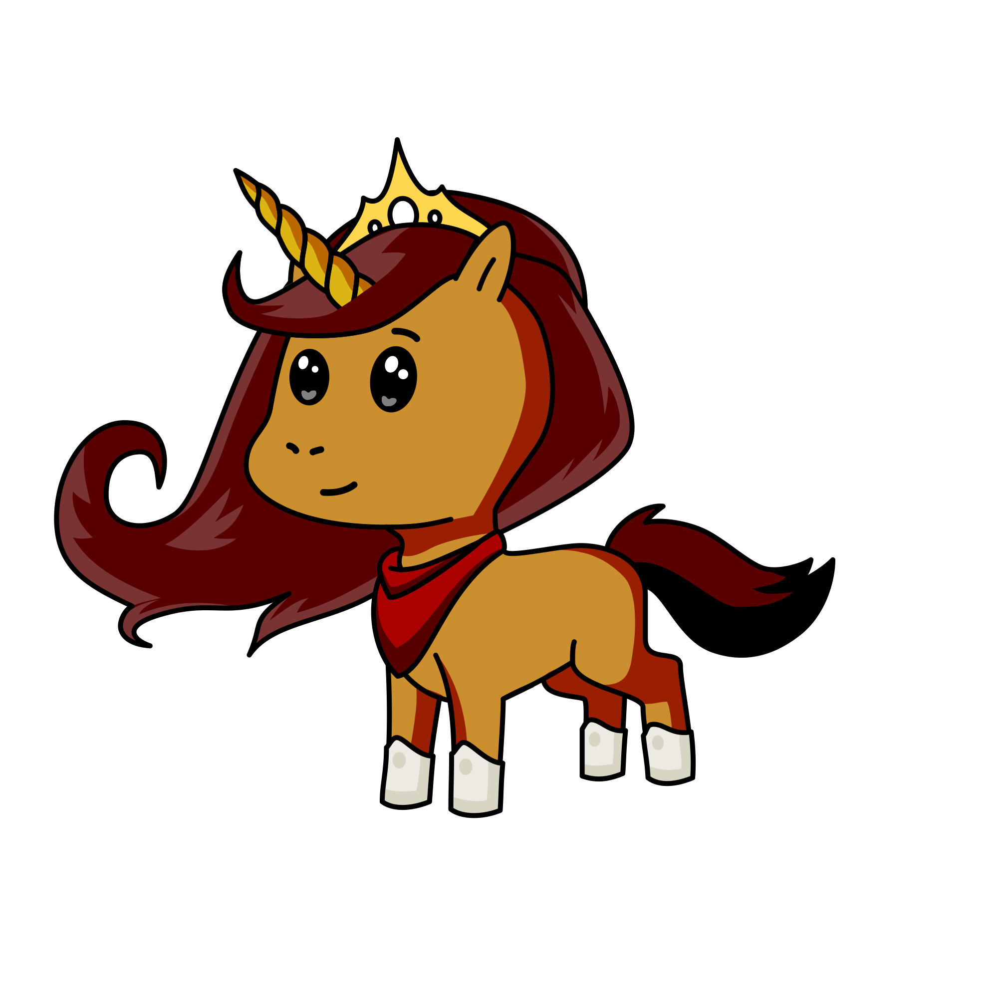 Her Majesty, the unicorn