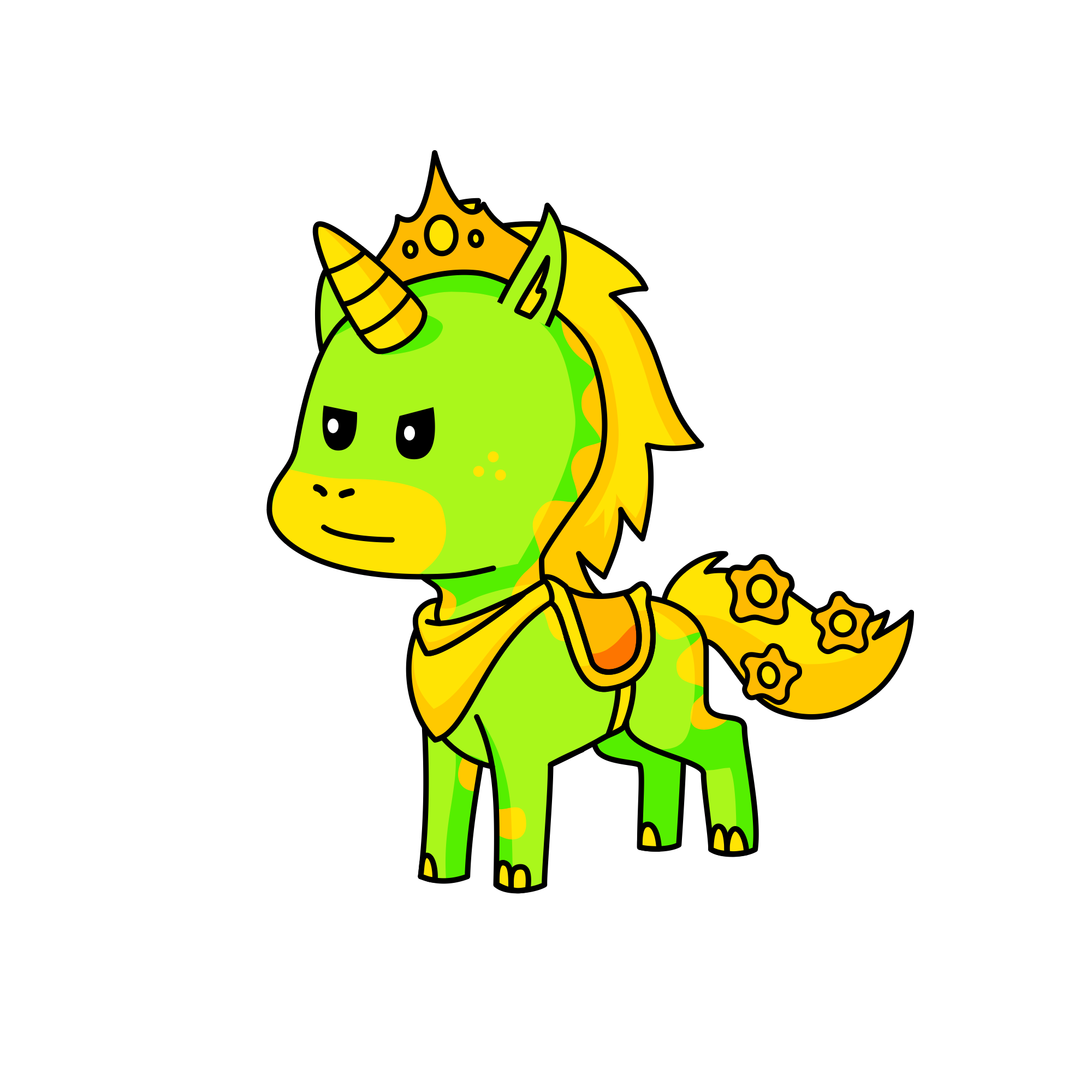 Per , the unicorn