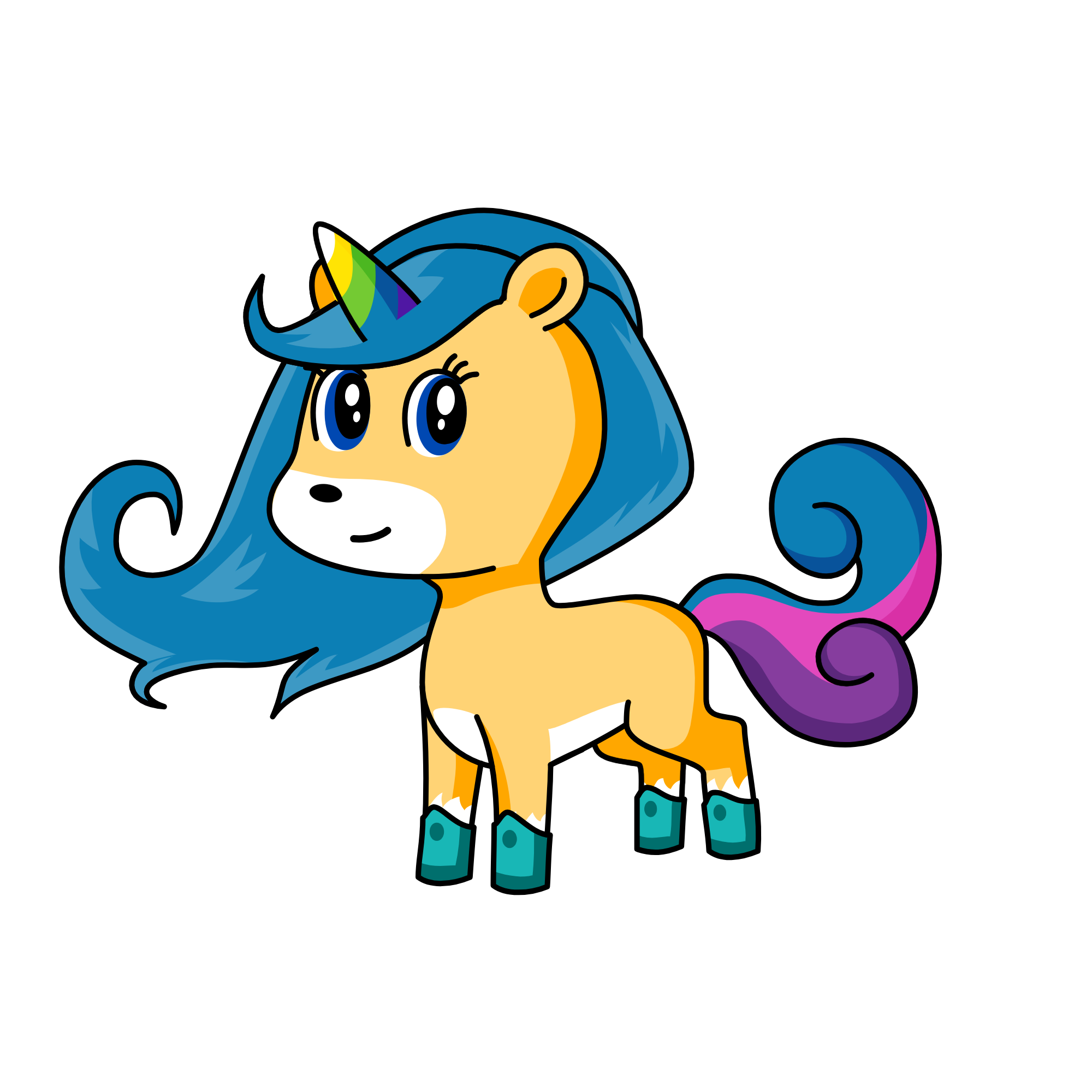 nightfall , the unicorn