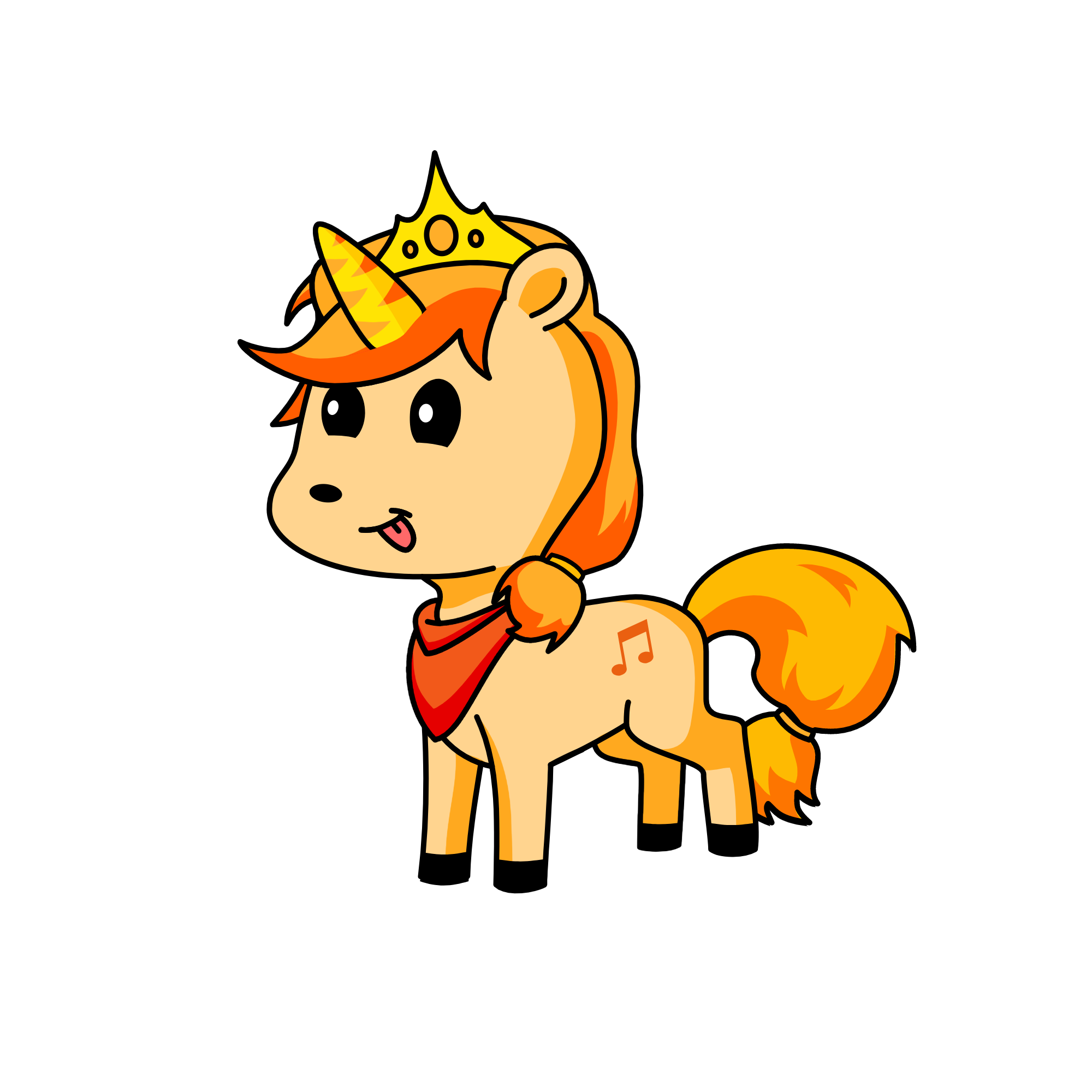 scarlett, the unicorn