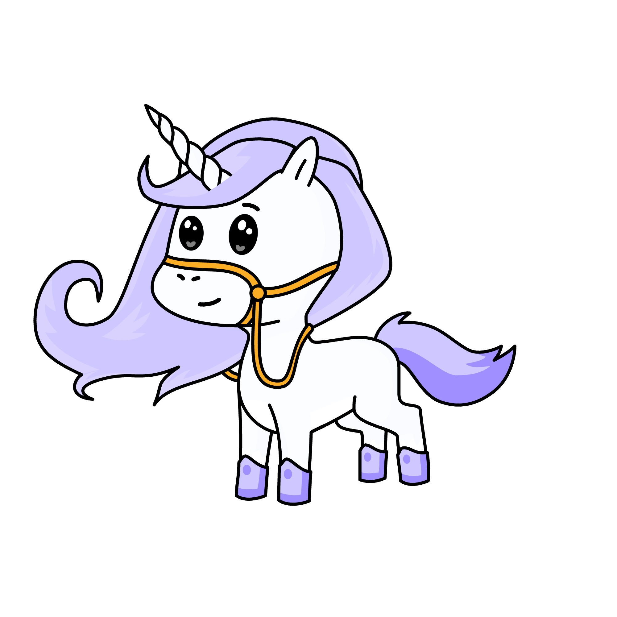 Keefiana (luna), the unicorn
