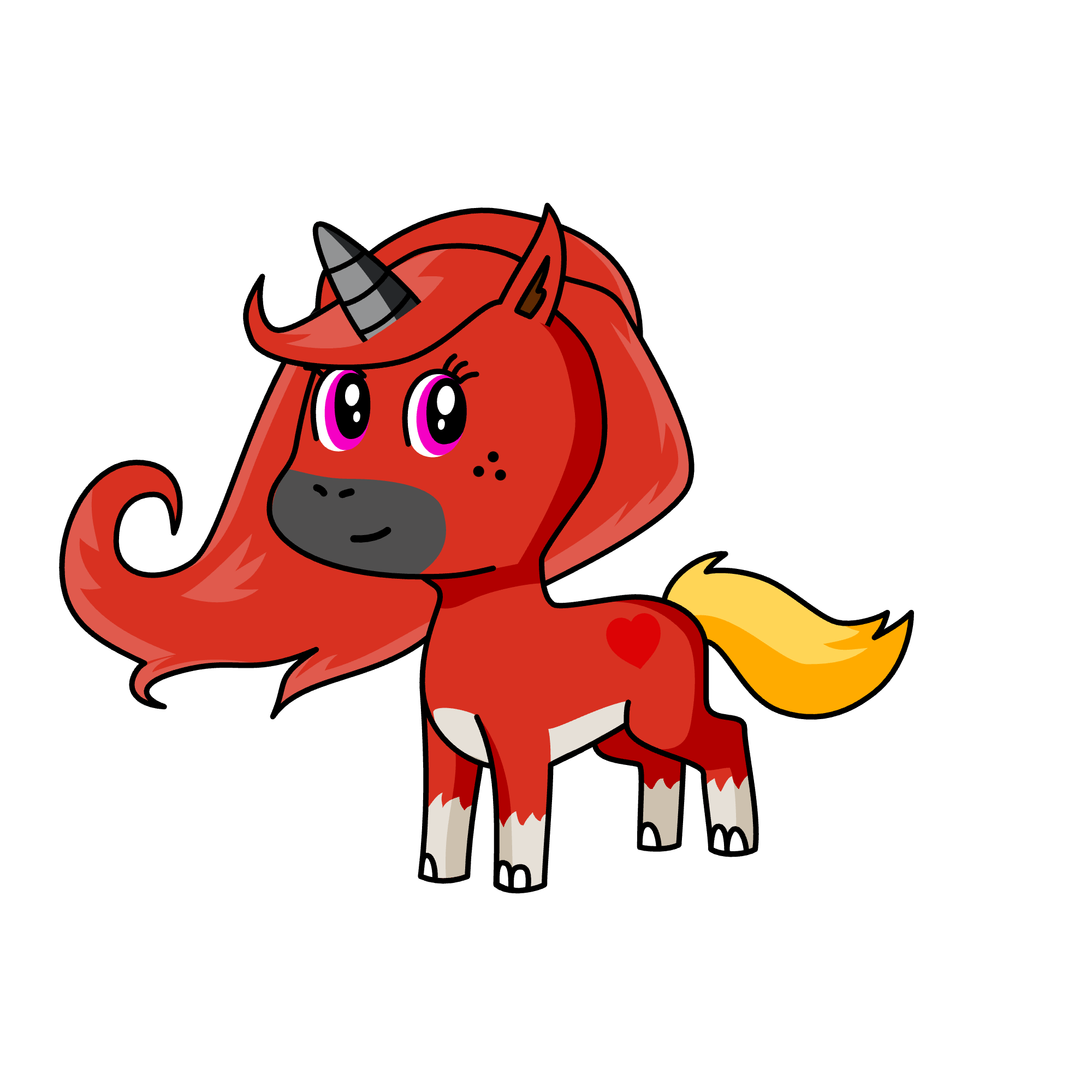 Jellyroll, the unicorn