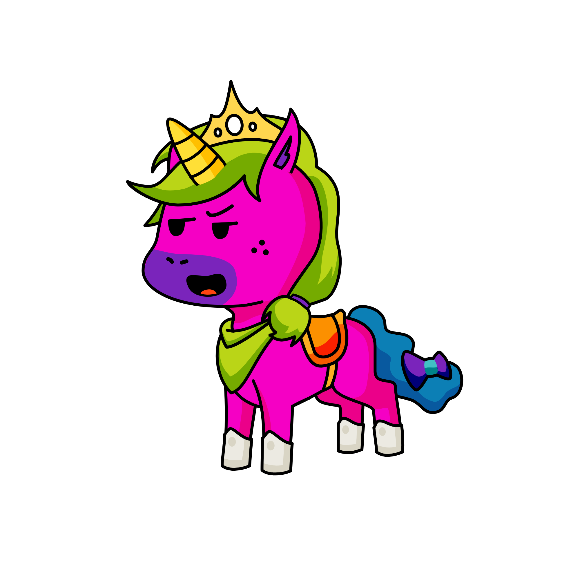 , the unicorn