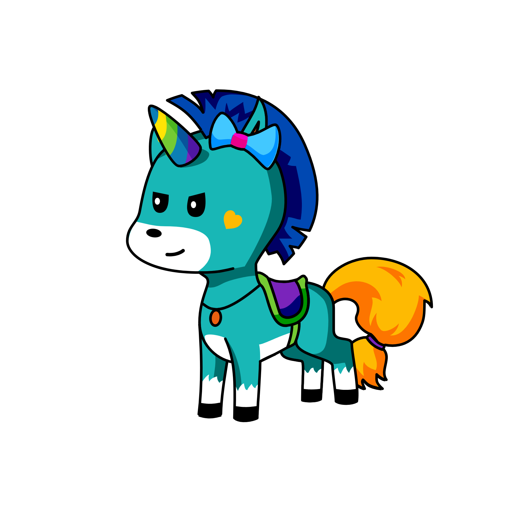 16, the unicorn
