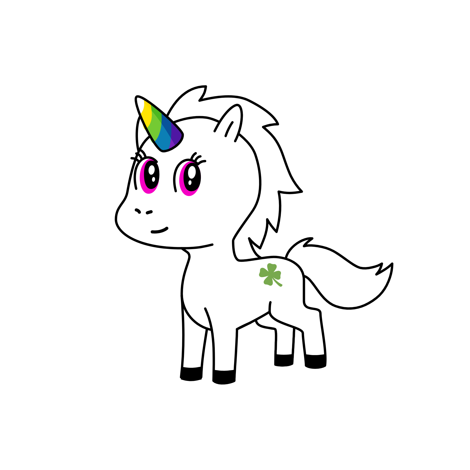 mom/Autumn, the unicorn