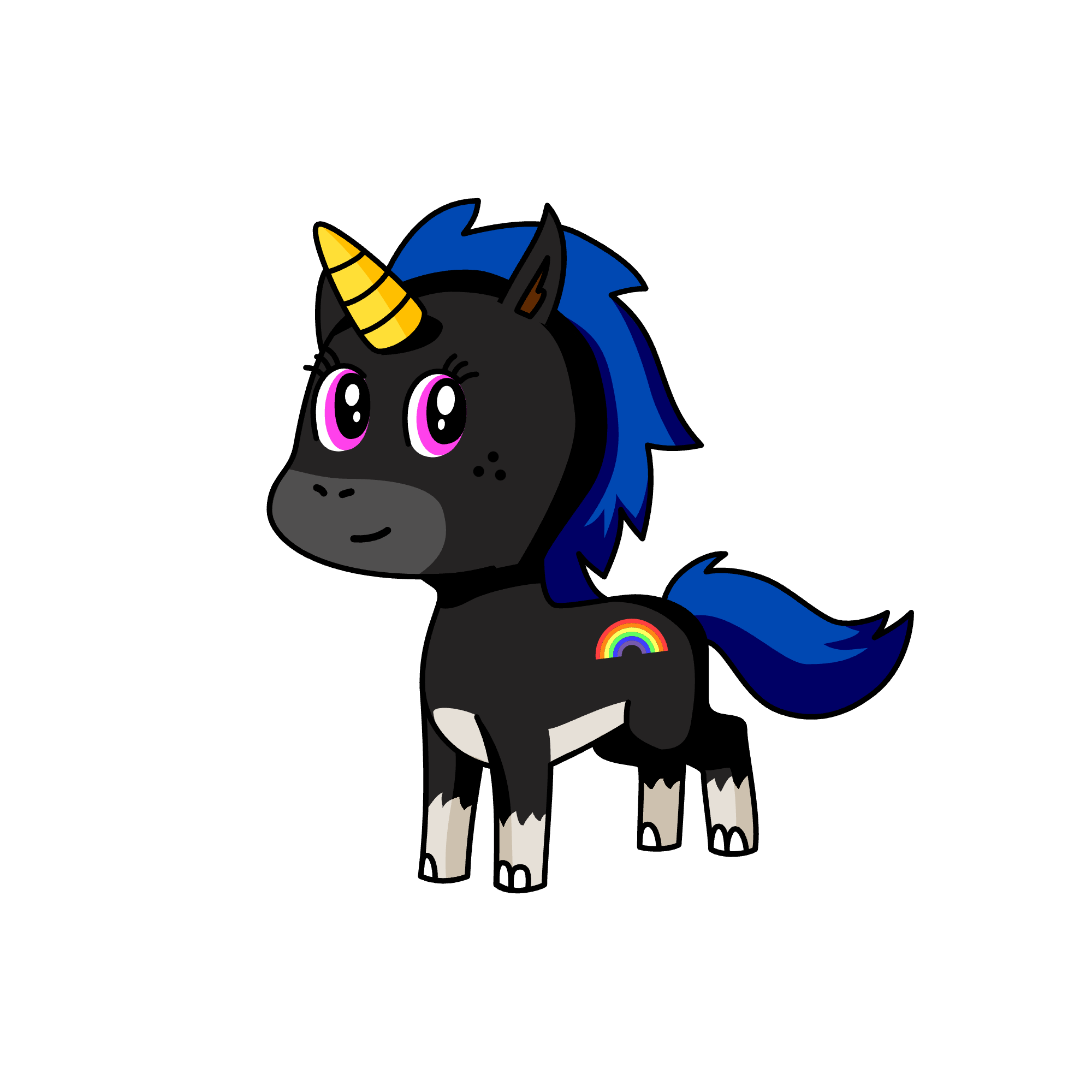 Nite, the unicorn