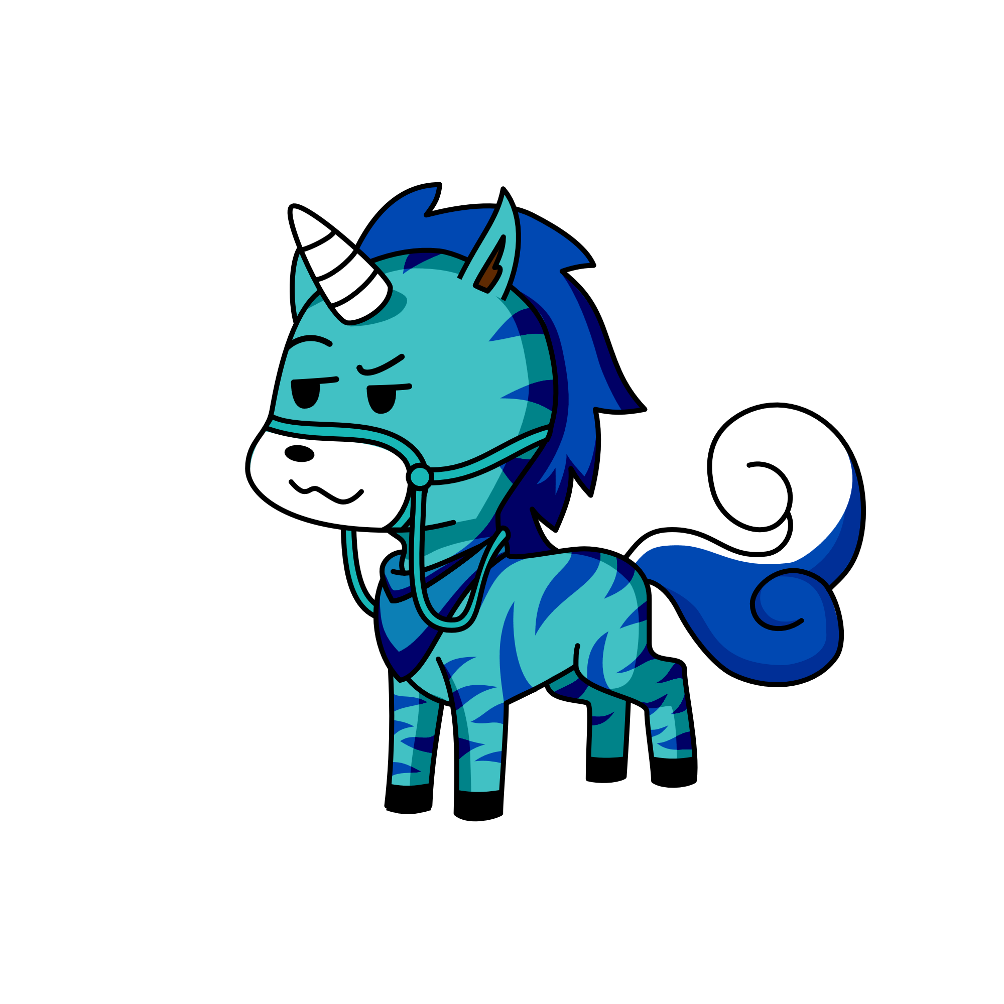 CYBER, the unicorn