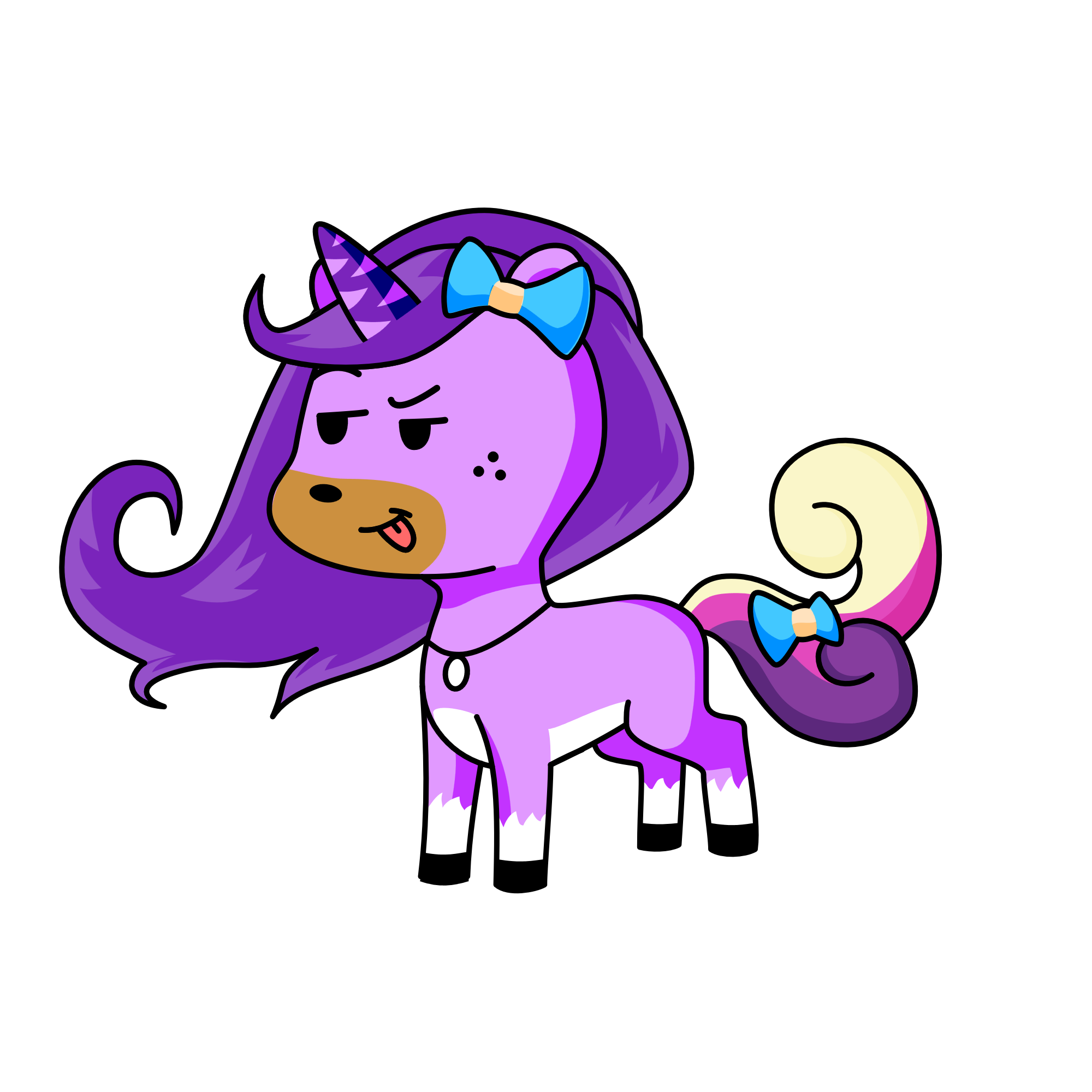 DAWG, the unicorn