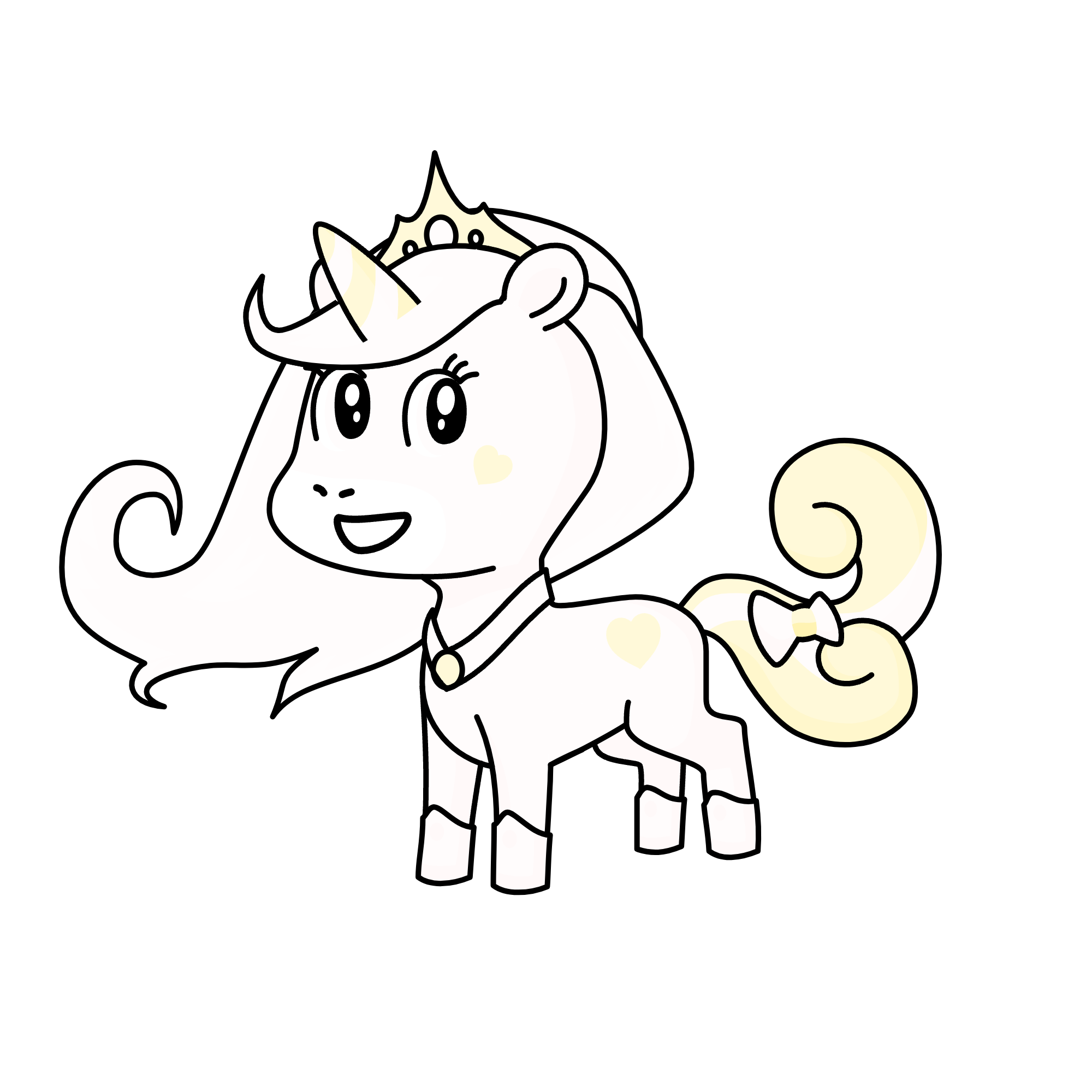 the pure one, the unicorn