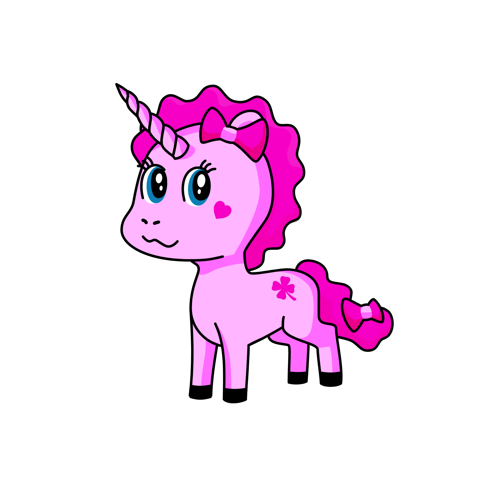 WHAT DID THEY DO TO PINKIE PIE 😭, the unicorn