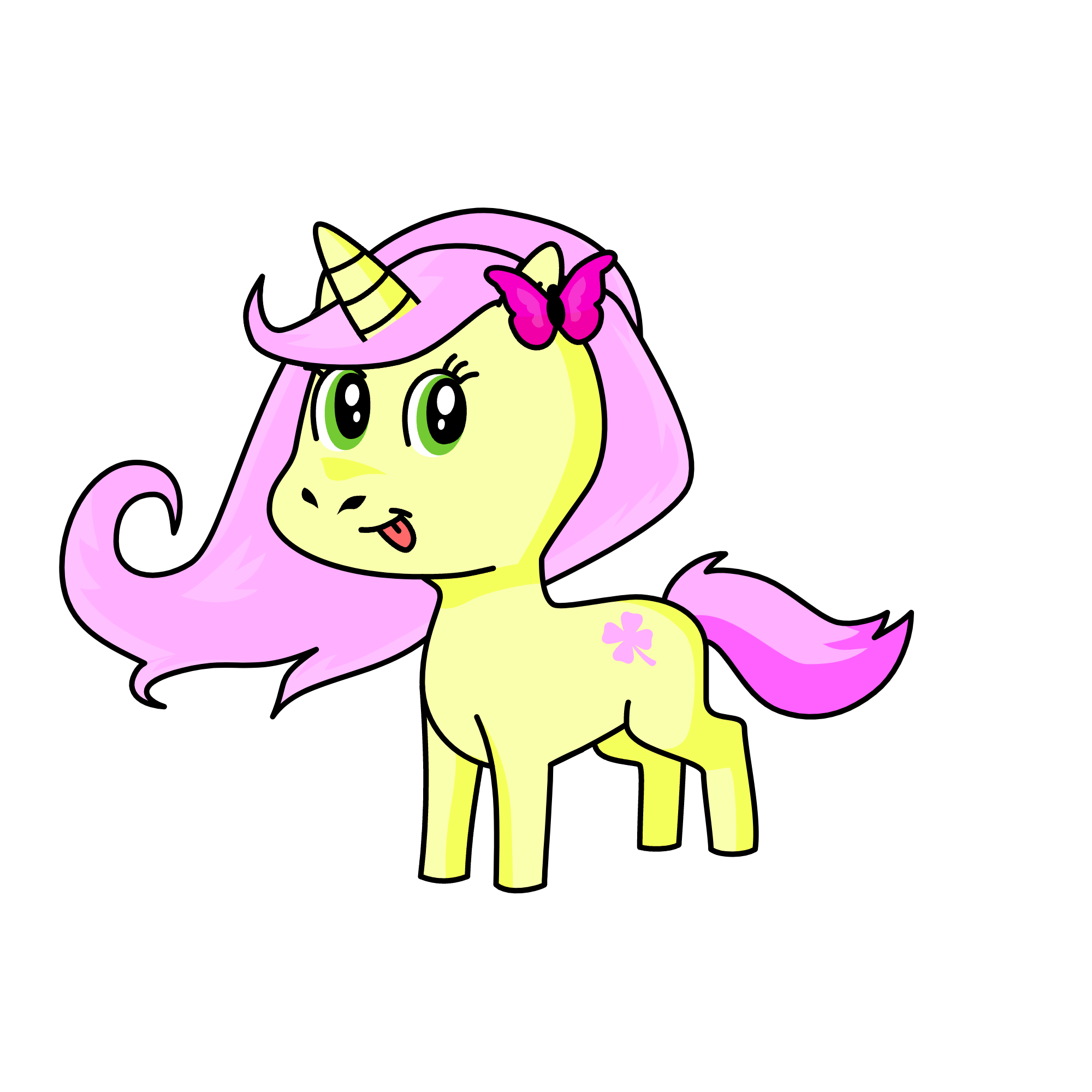 , the unicorn