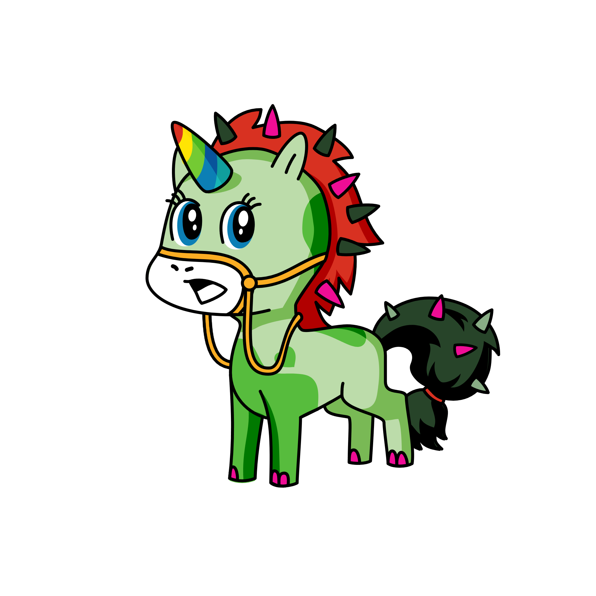 petseinilefs, the unicorn