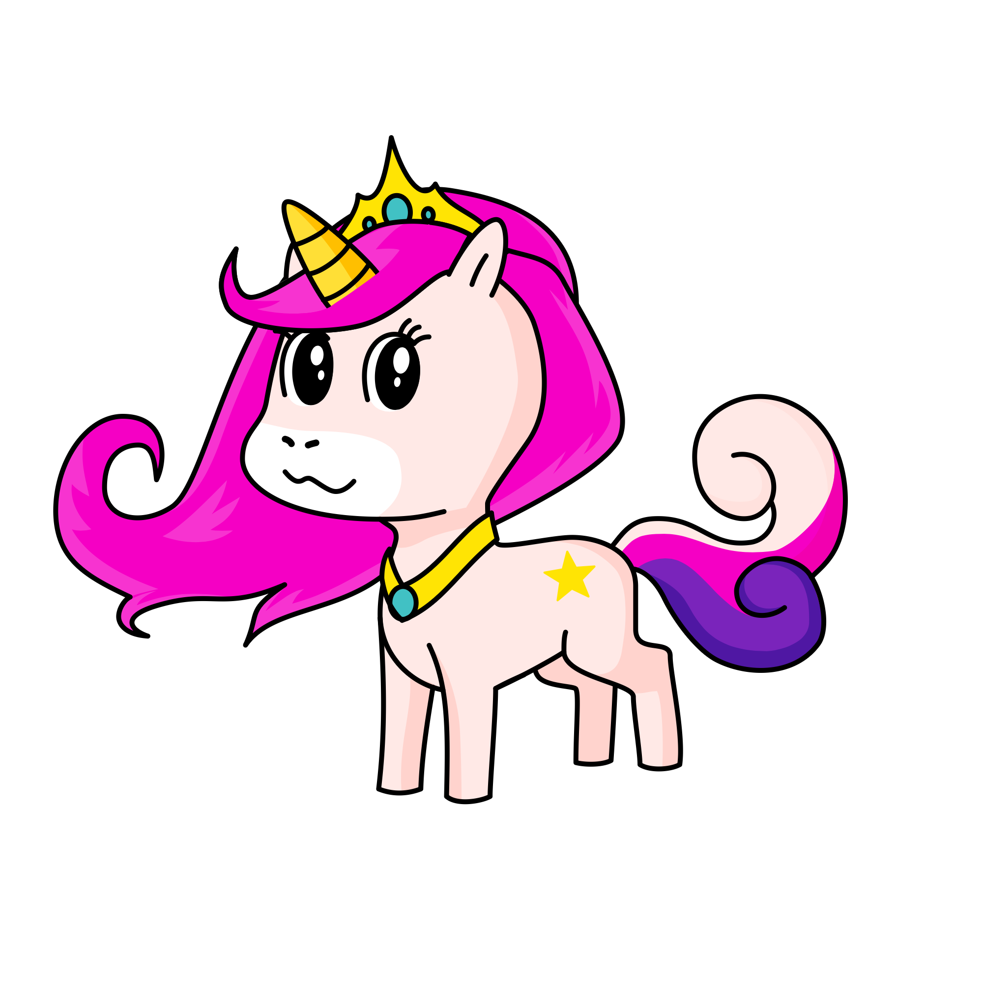 CupcakesnRainbows, the unicorn