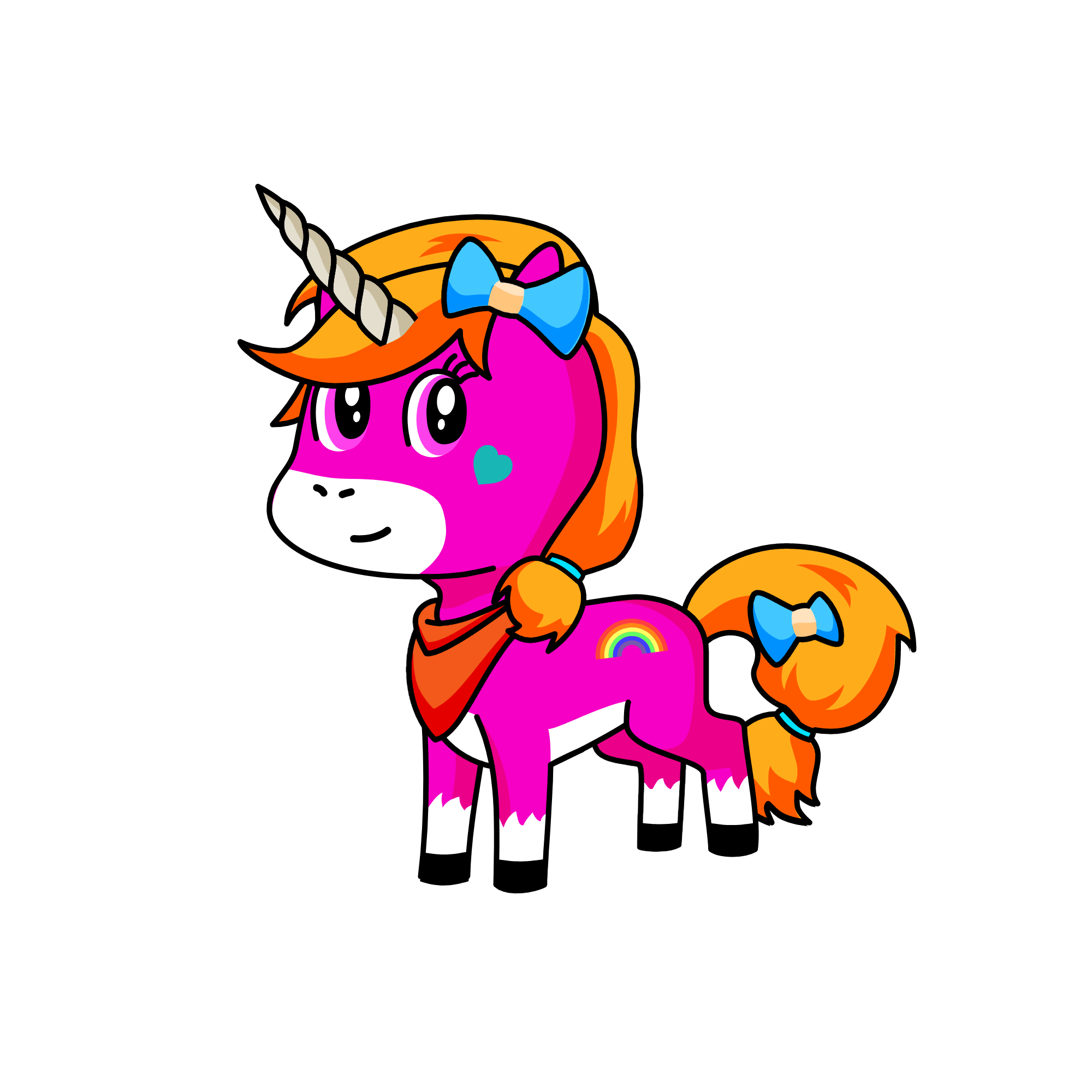 , the unicorn