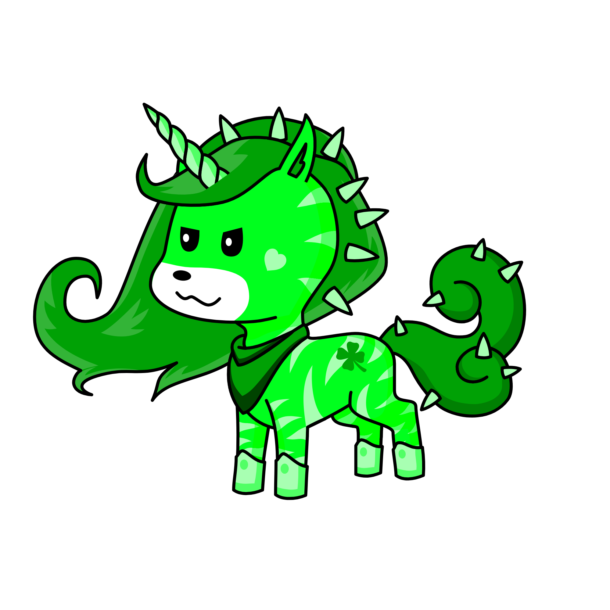 LEPRECHAUNNNNNNN, the unicorn