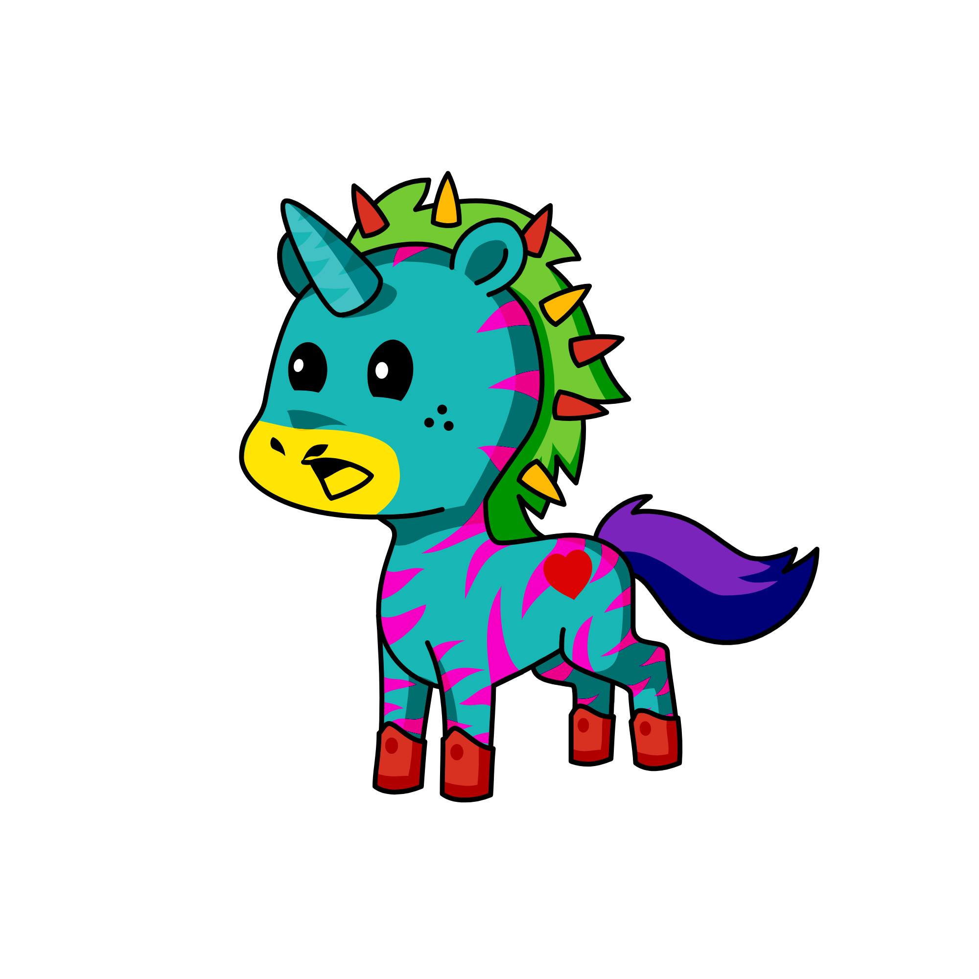 00000000, the unicorn