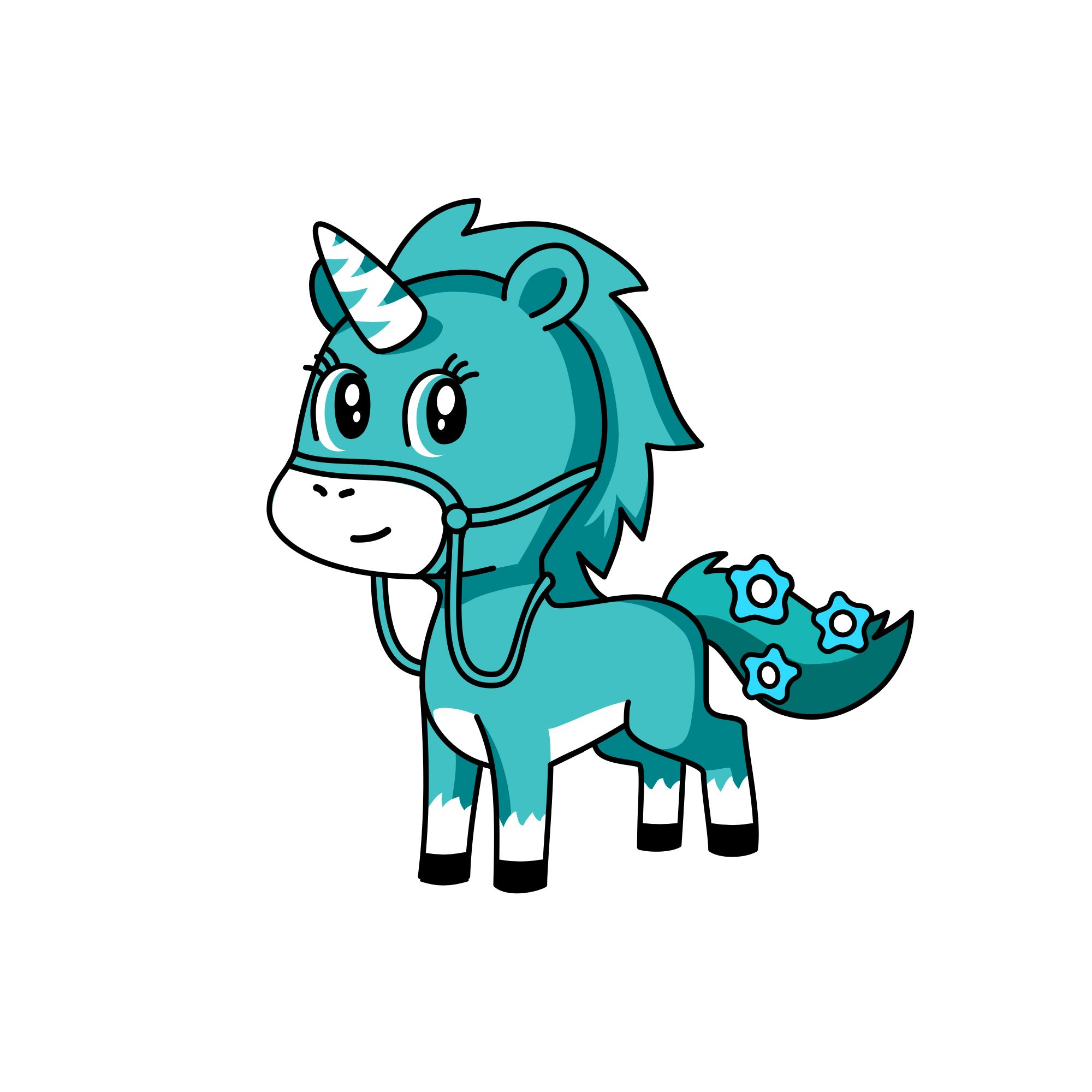 Yoni, the unicorn