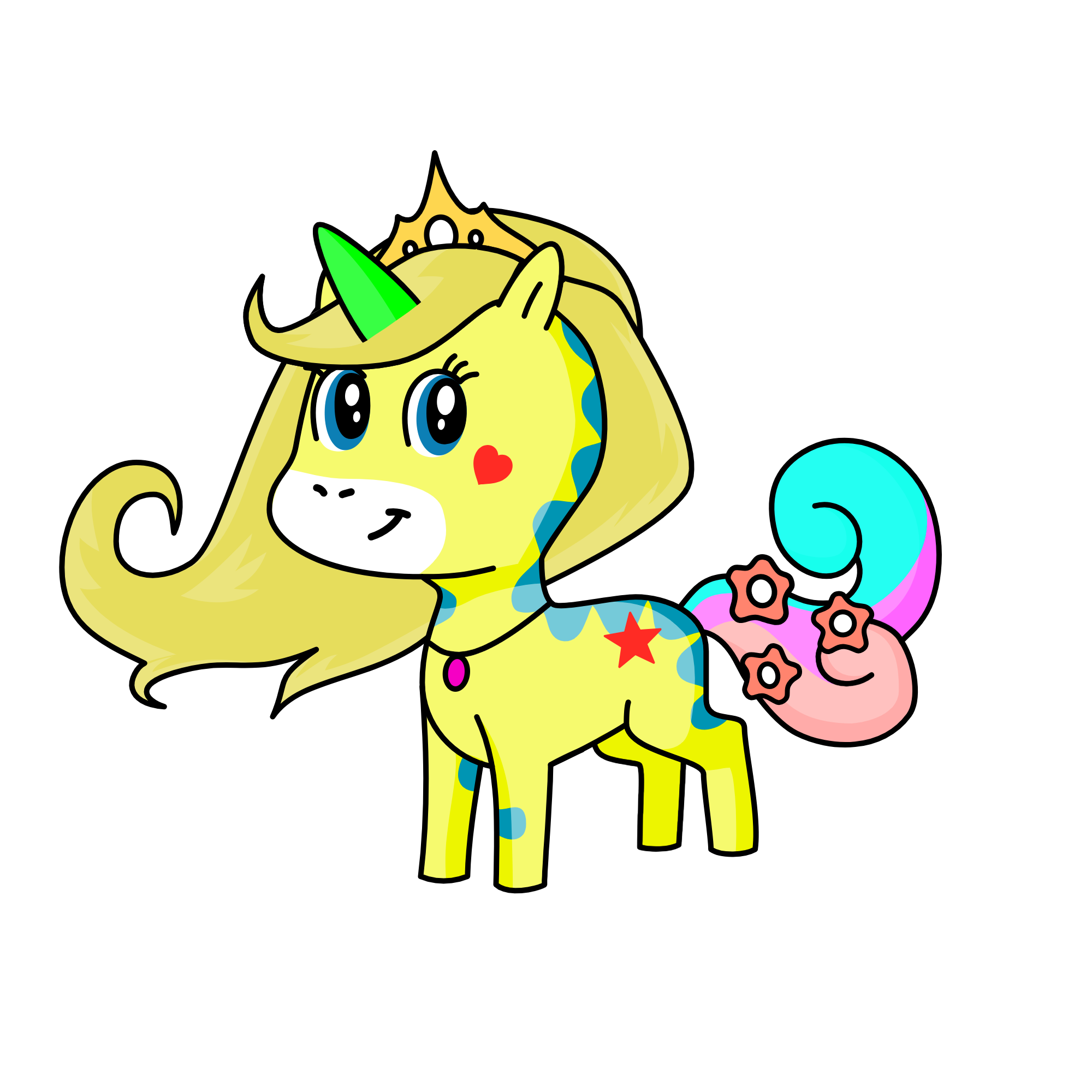 zara larsson, the unicorn