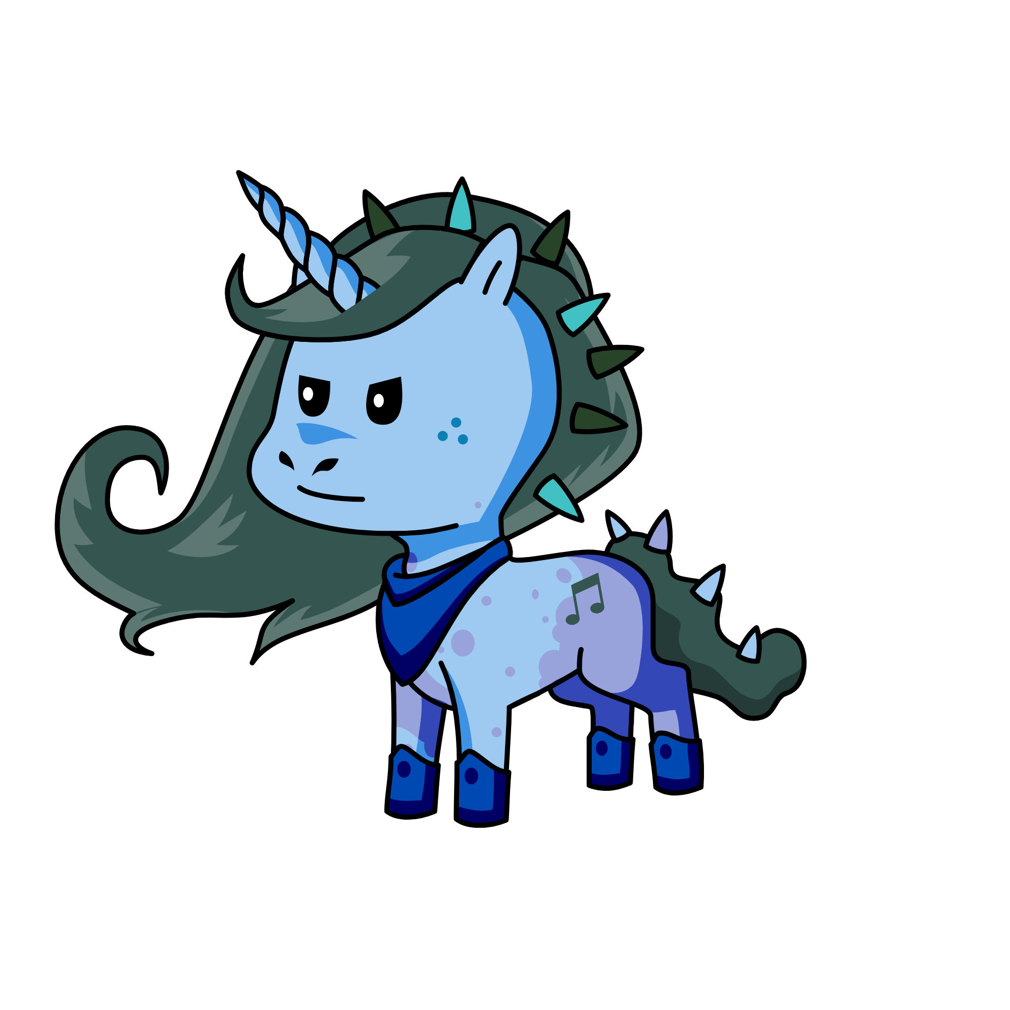 pneunomonoultramicroscopilisticsilicovolcanoconiosis, the unicorn