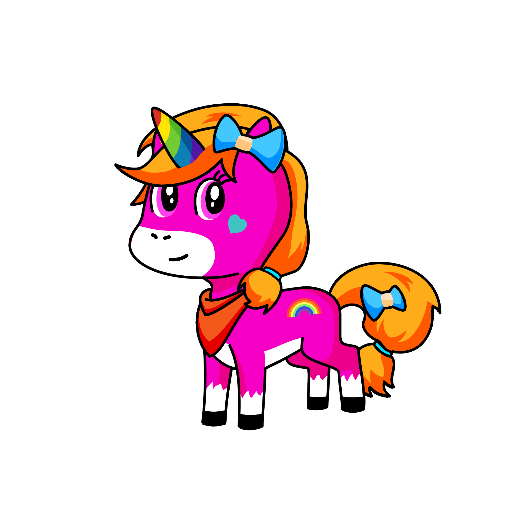 Applejack, the unicorn