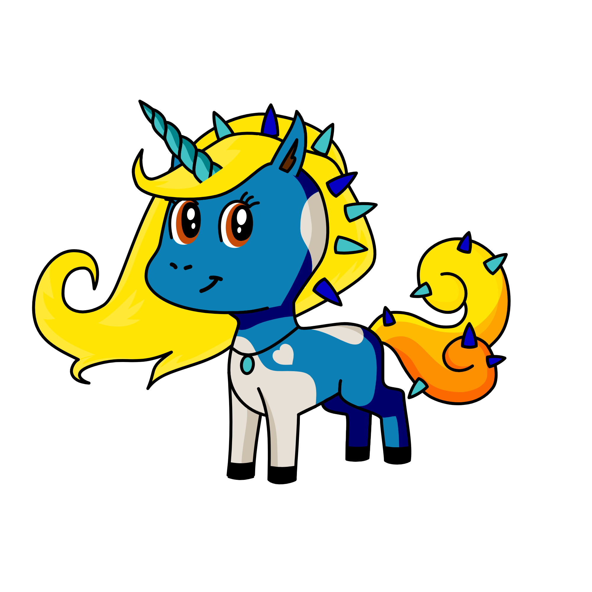 Macee Wallen, the unicorn