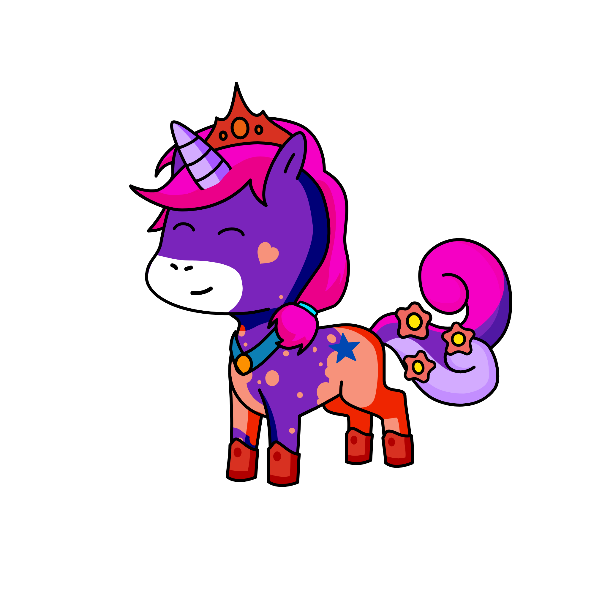 Livy, the unicorn