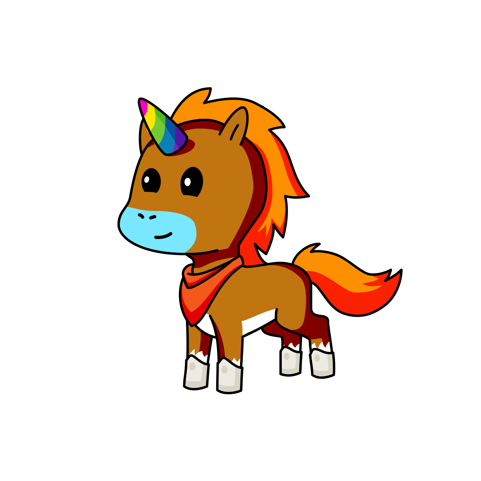 , the unicorn