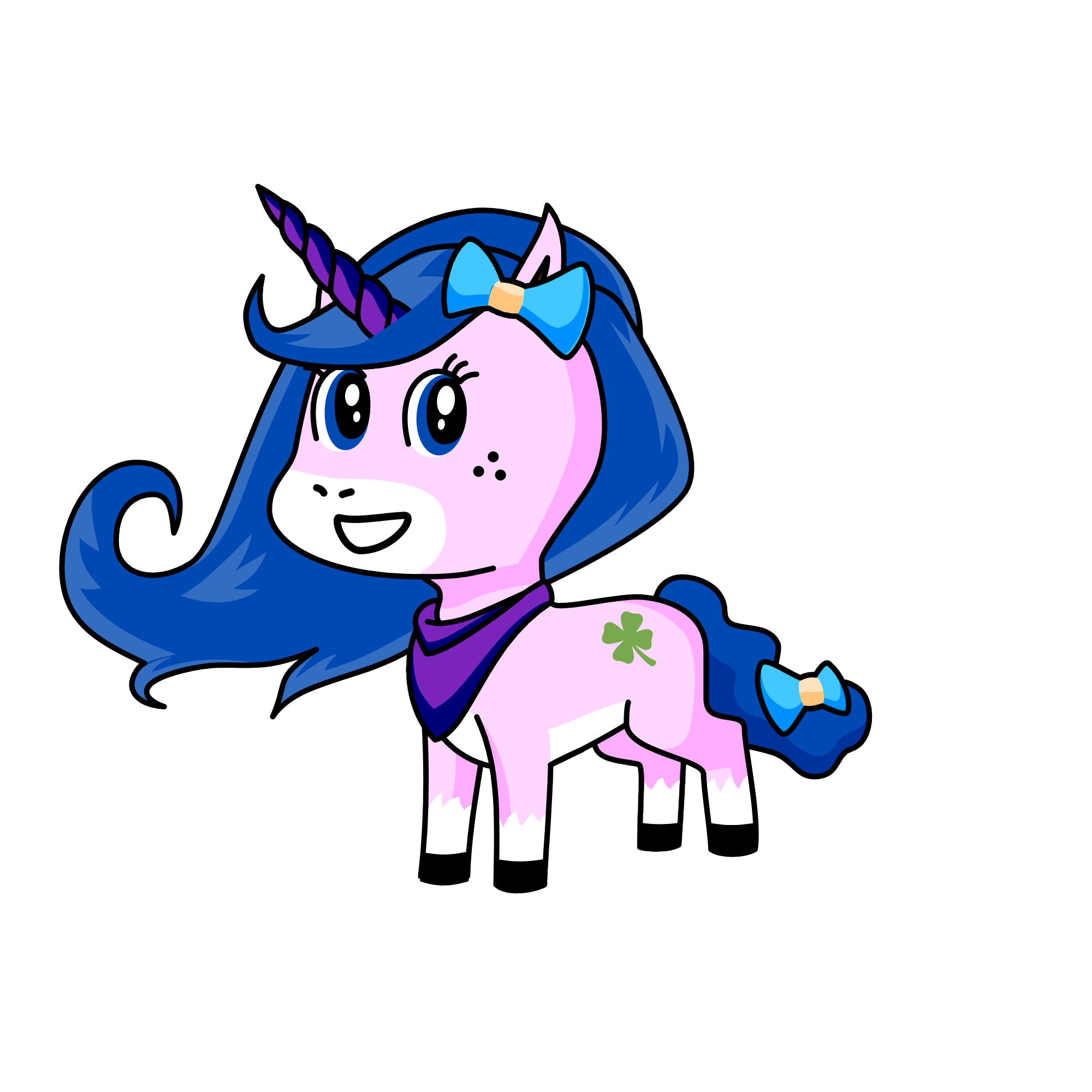 zzzz, the unicorn