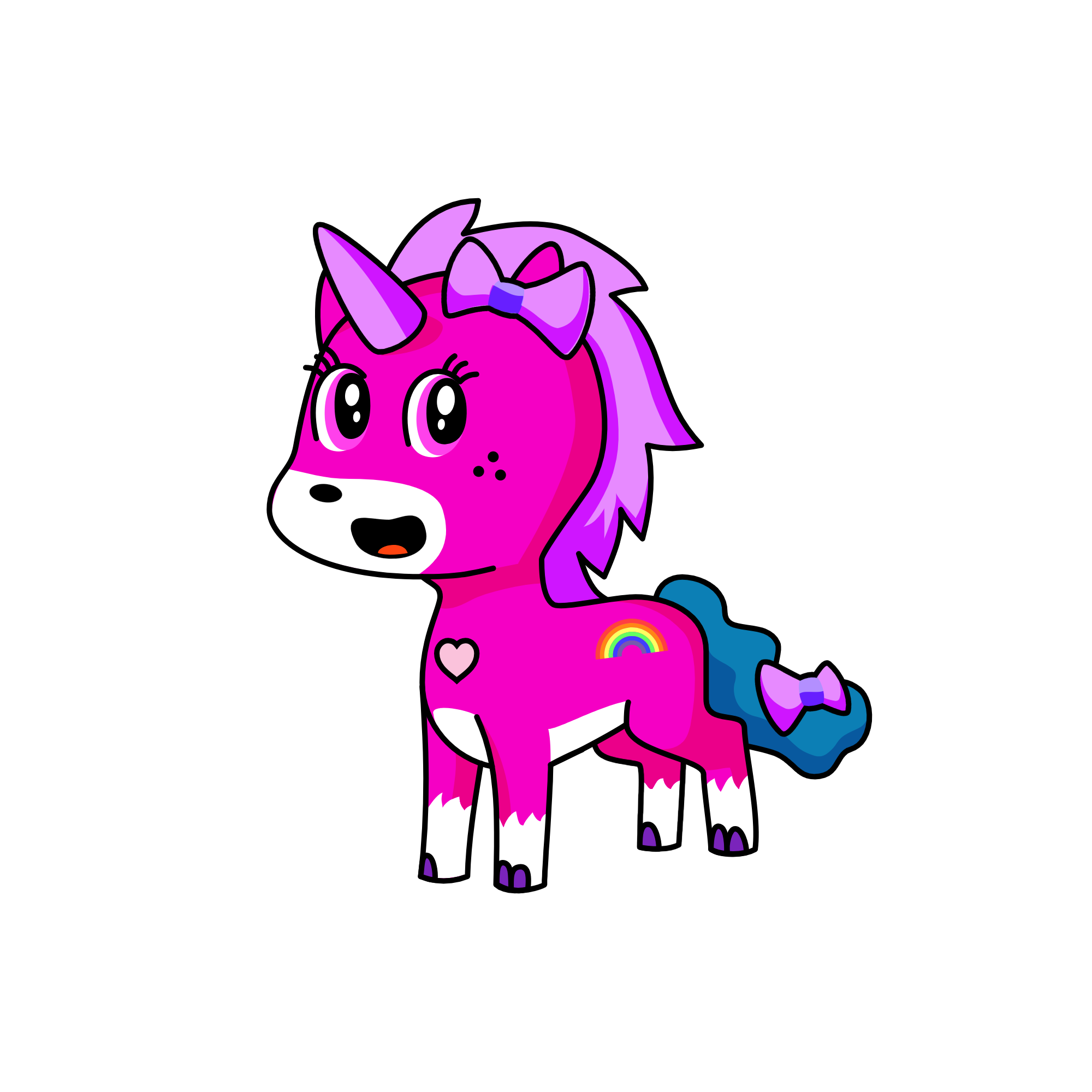 lidsounincorn, the unicorn
