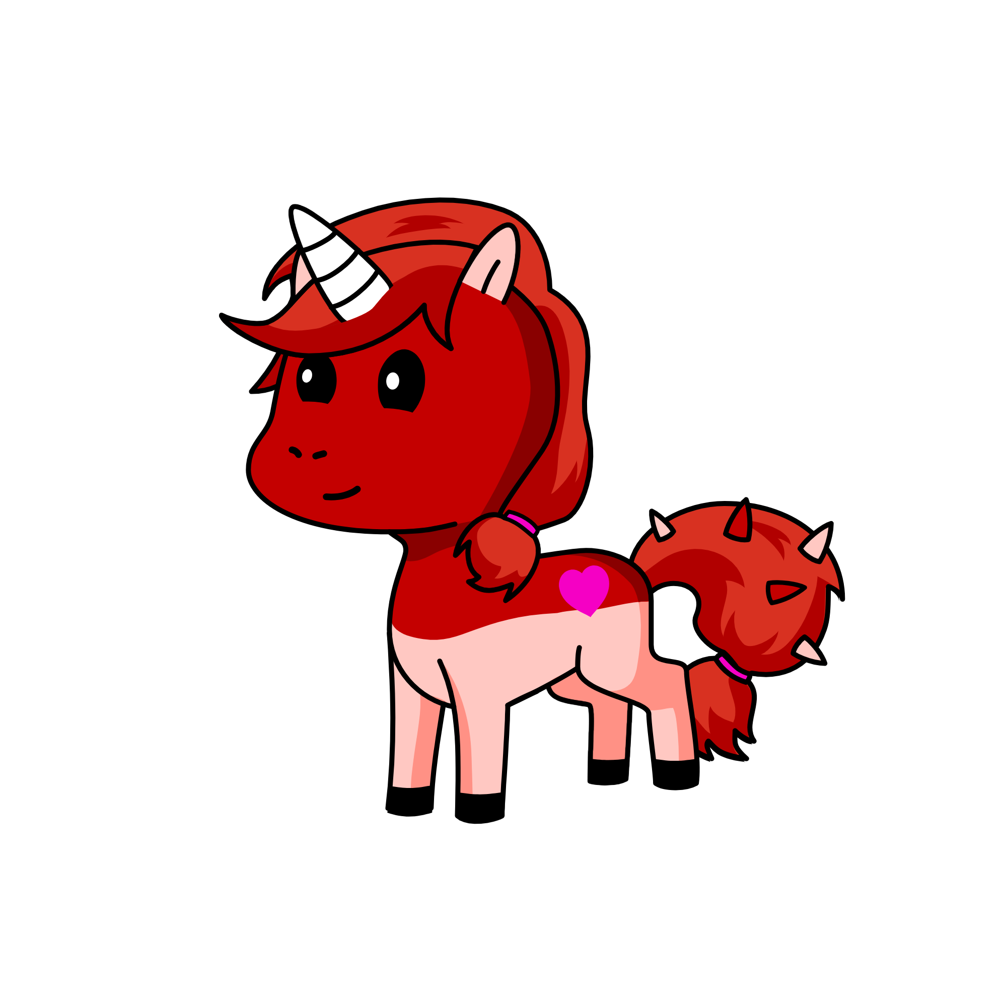 redra, the unicorn