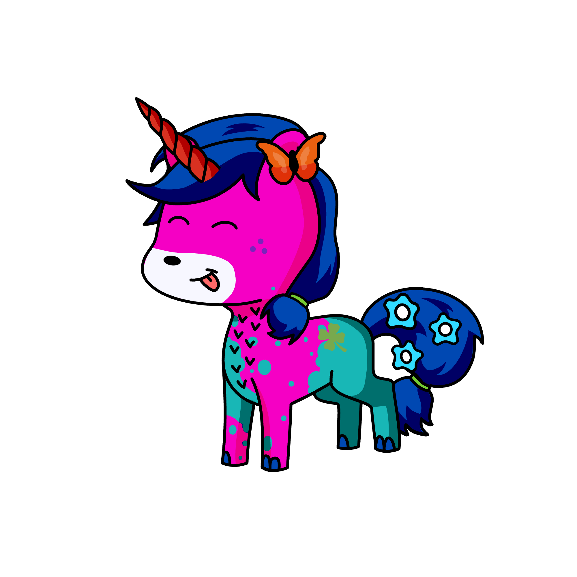 , the unicorn