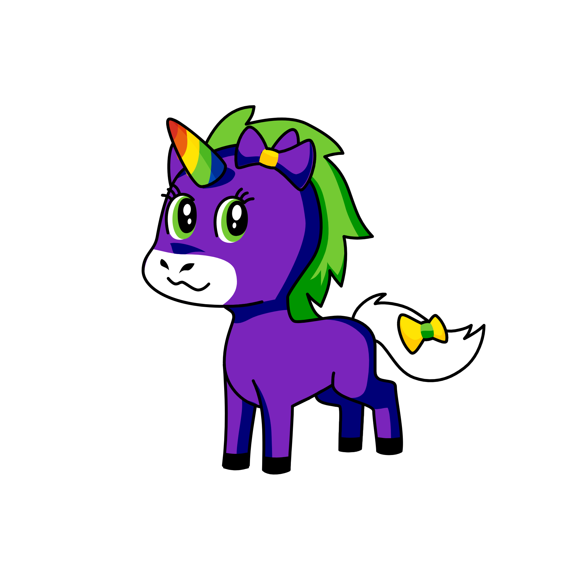 gayness, the unicorn