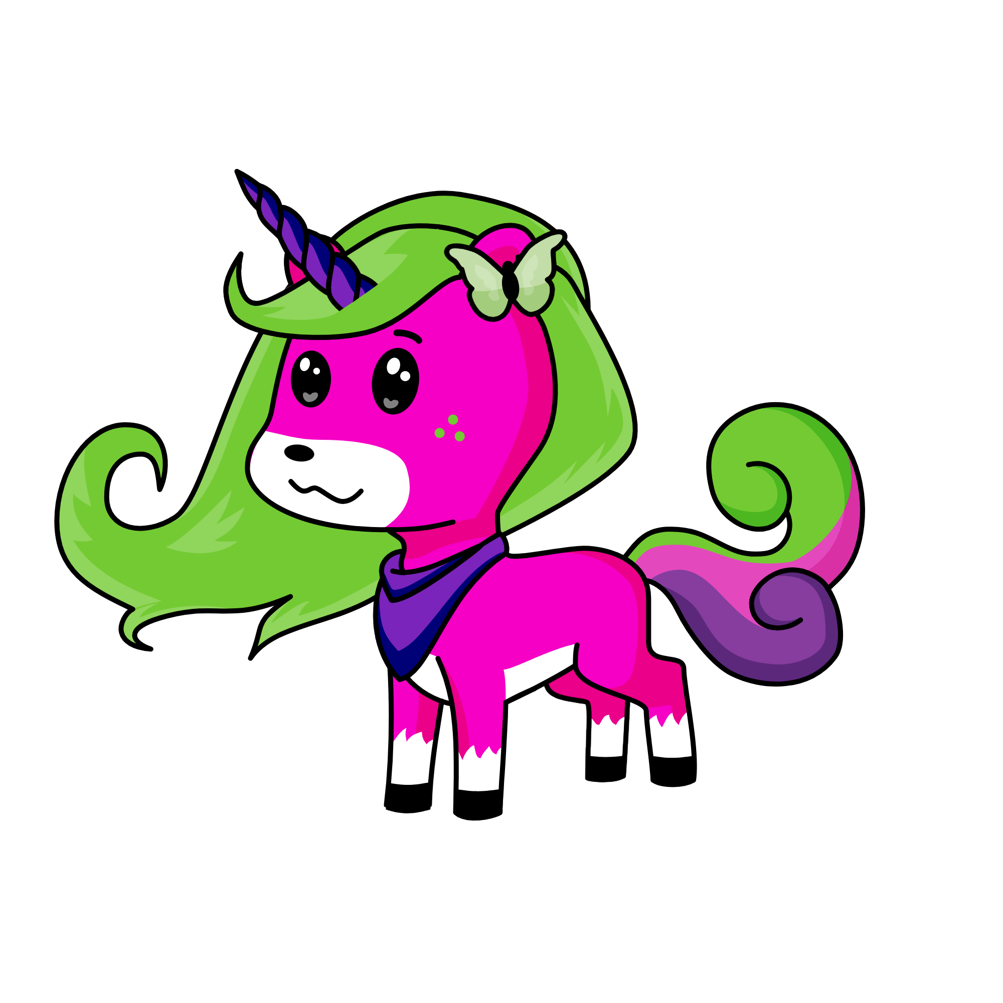 avry, the unicorn