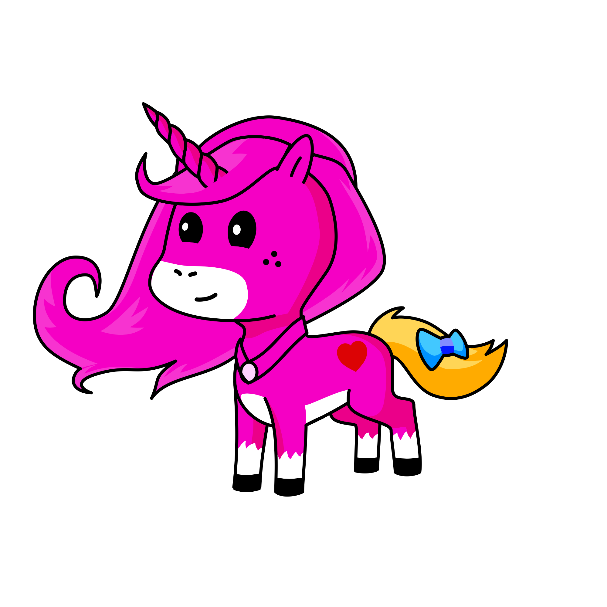 , the unicorn