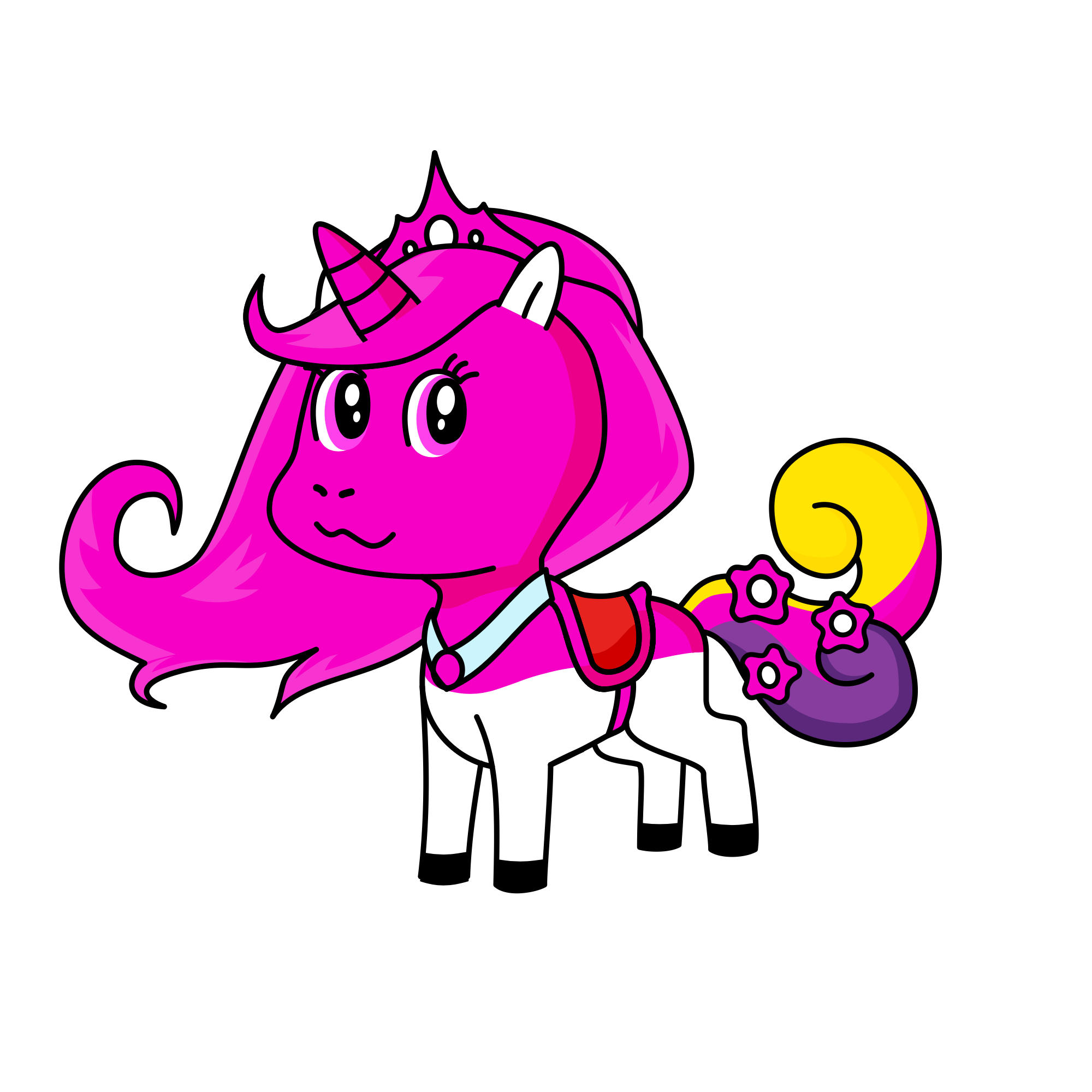, the unicorn