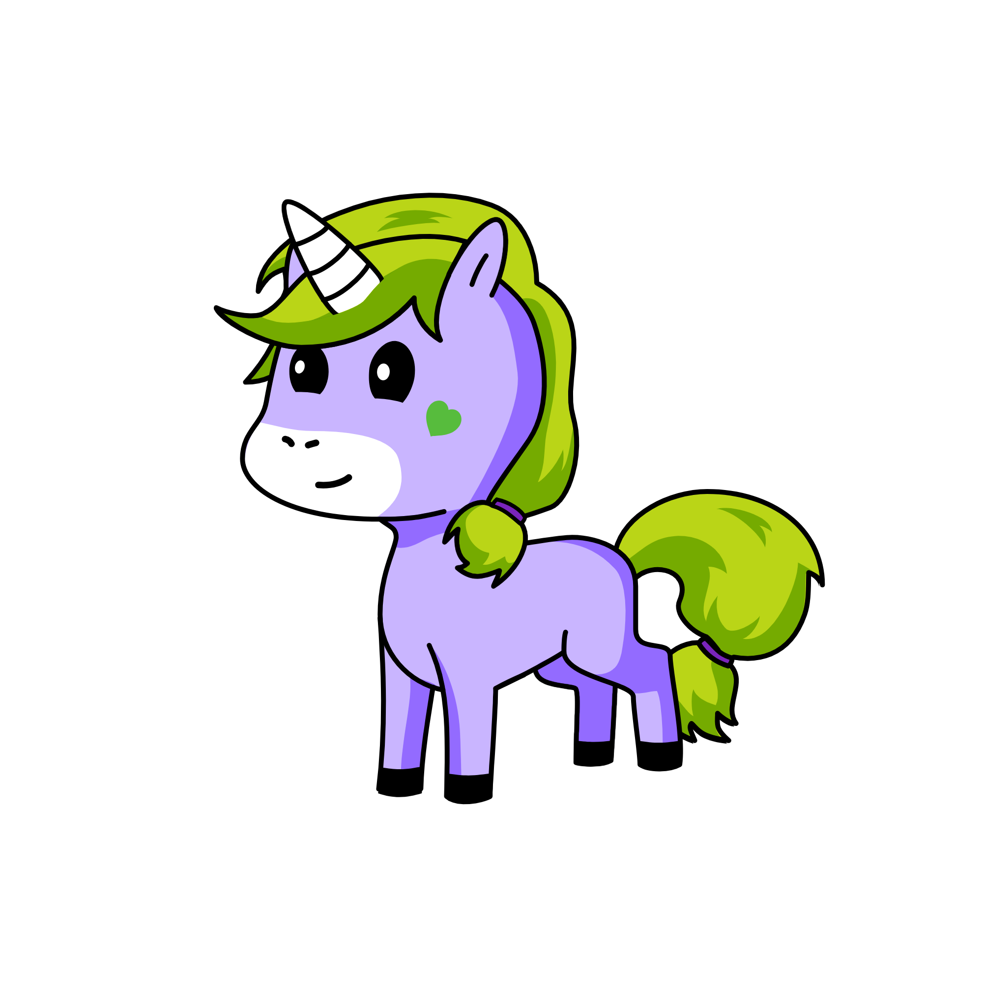 , the unicorn