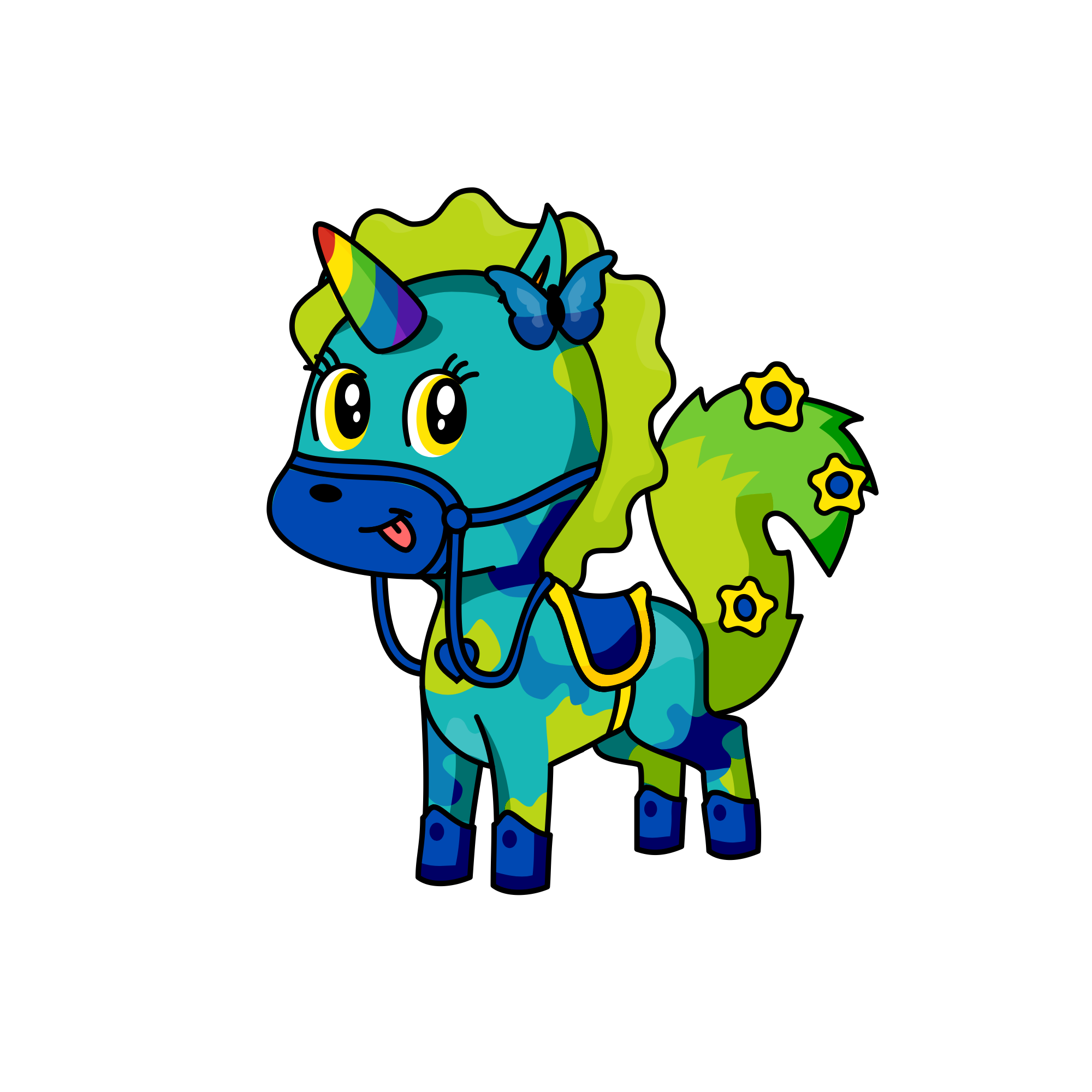 Taffy, the unicorn