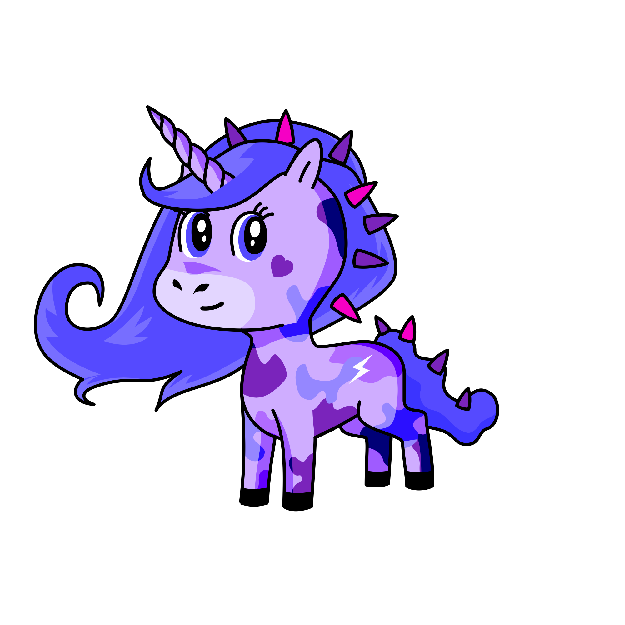 Aurora, the unicorn