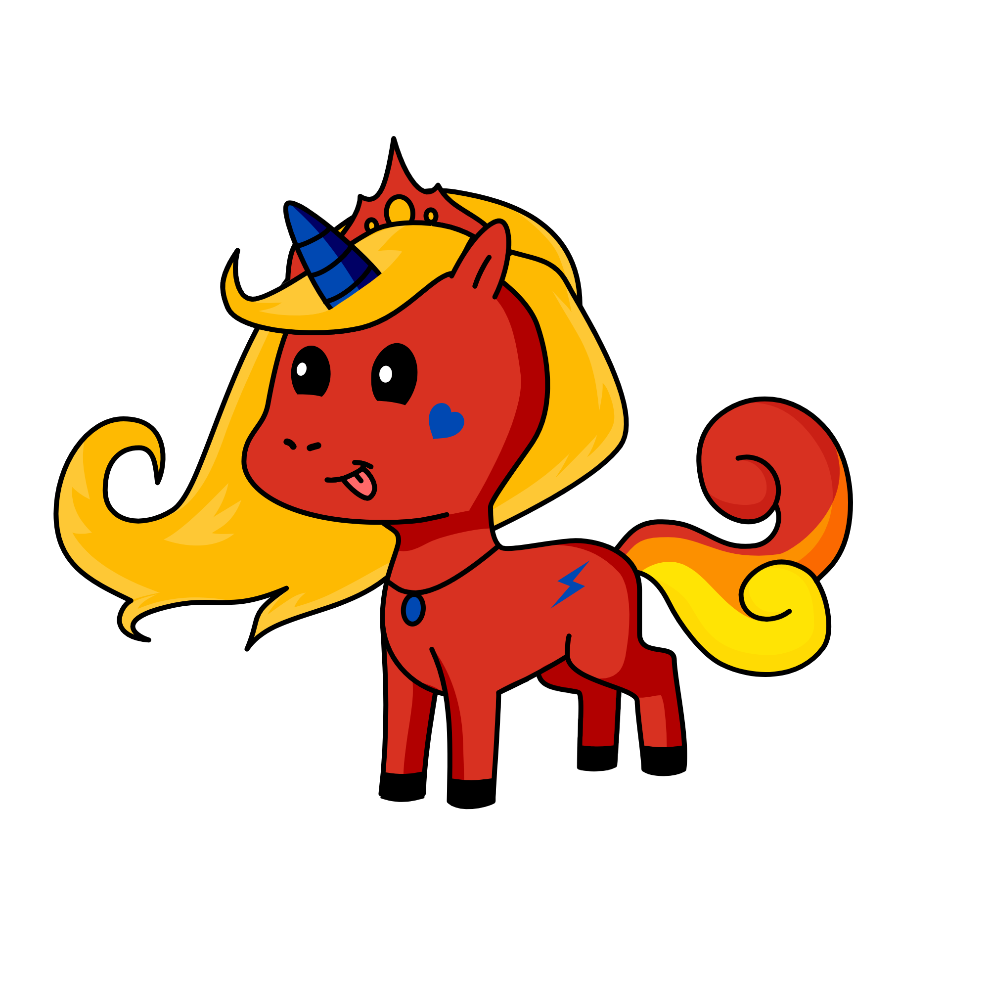 Fifi, the unicorn