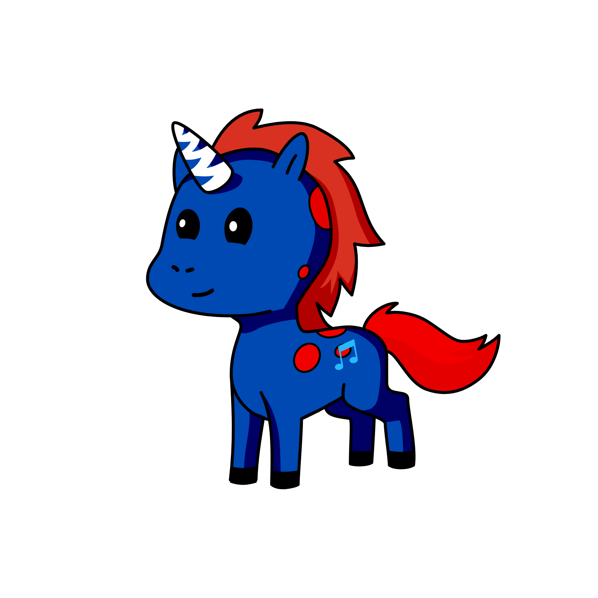 , the unicorn